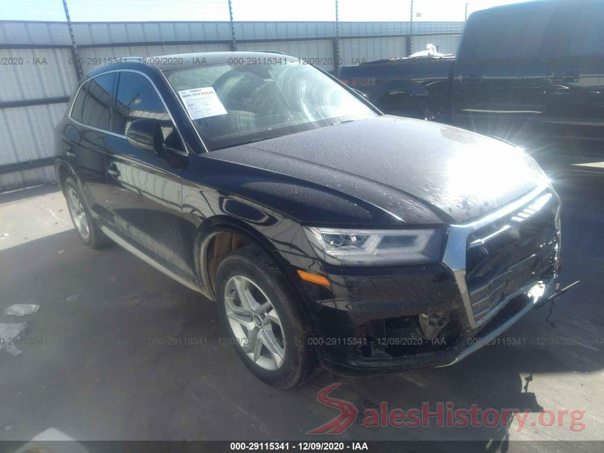 WA1BNAFY3J2213067 2018 AUDI Q5