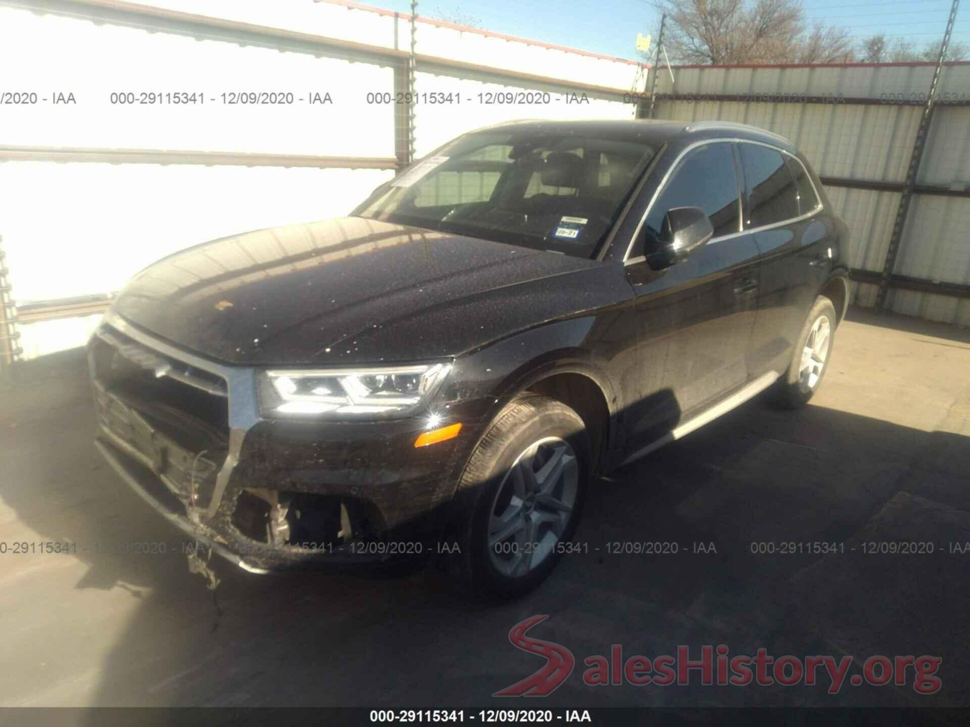 WA1BNAFY3J2213067 2018 AUDI Q5