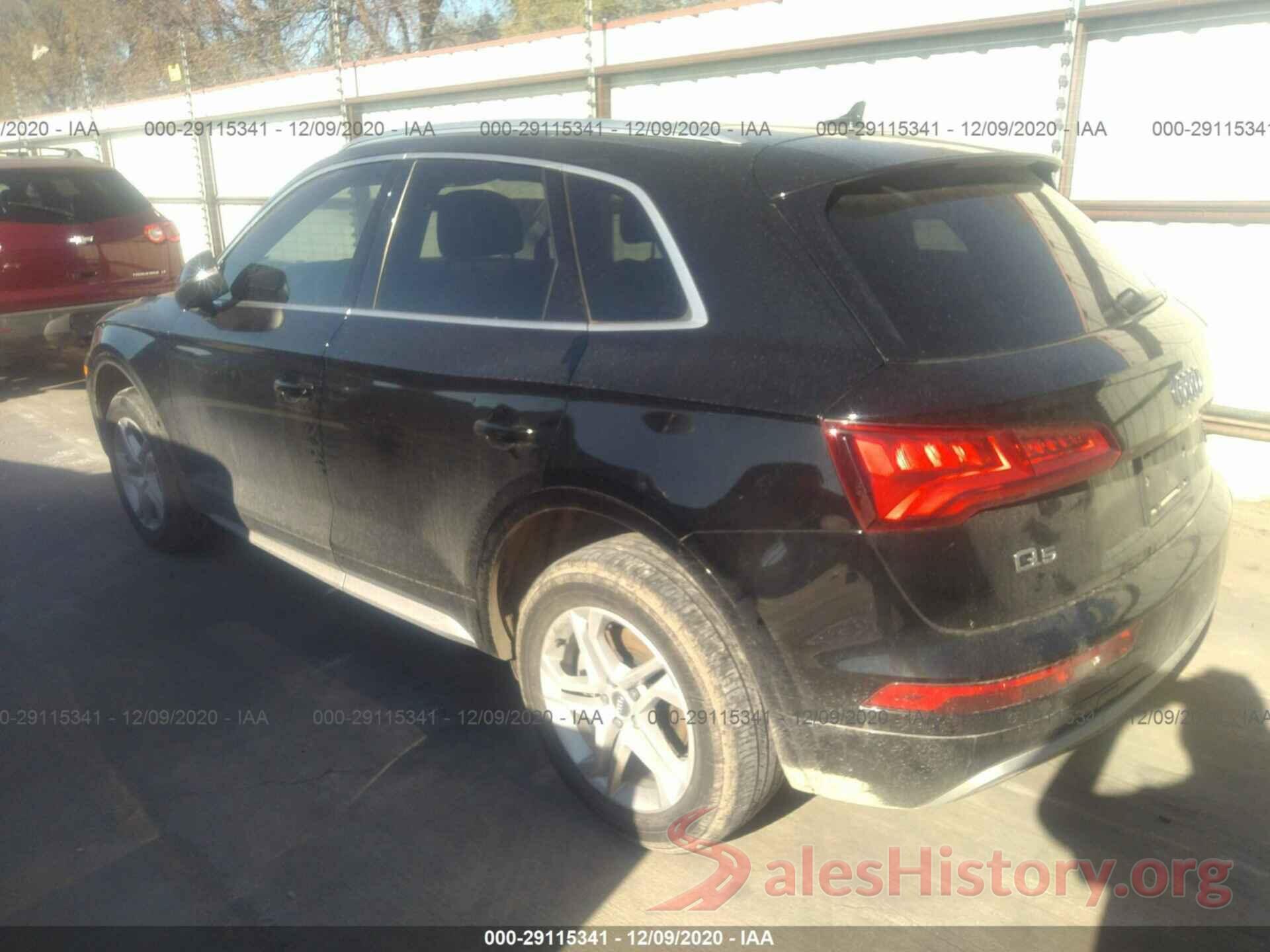 WA1BNAFY3J2213067 2018 AUDI Q5