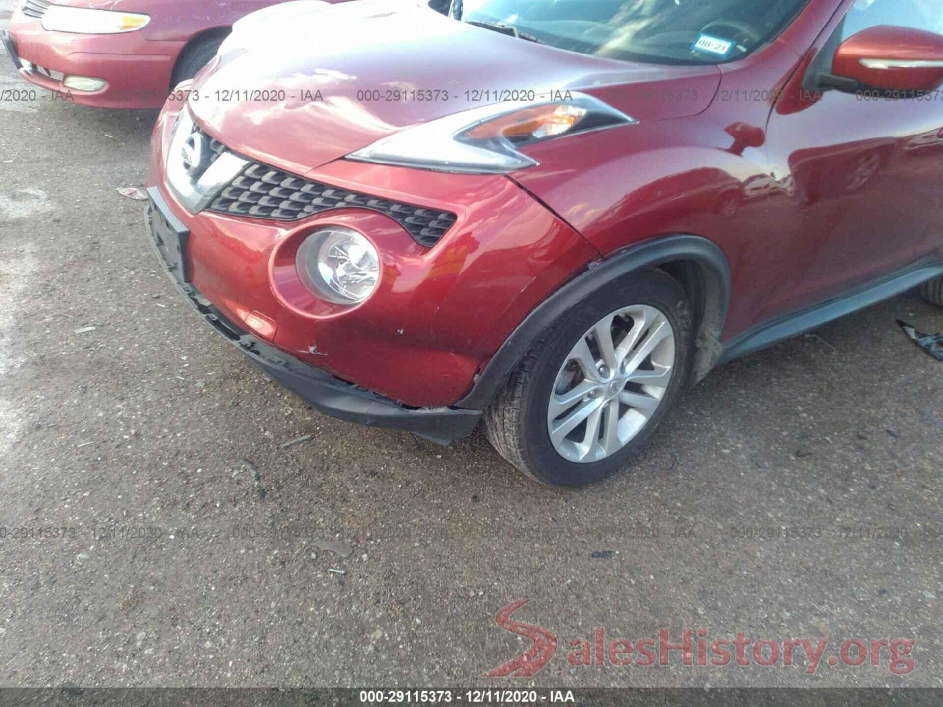 JN8AF5MR6GT606442 2016 NISSAN JUKE