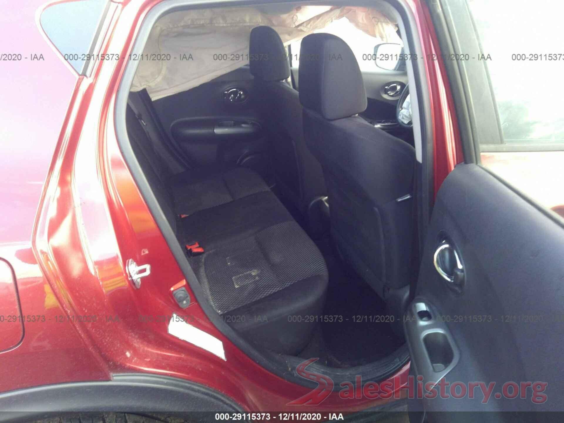 JN8AF5MR6GT606442 2016 NISSAN JUKE