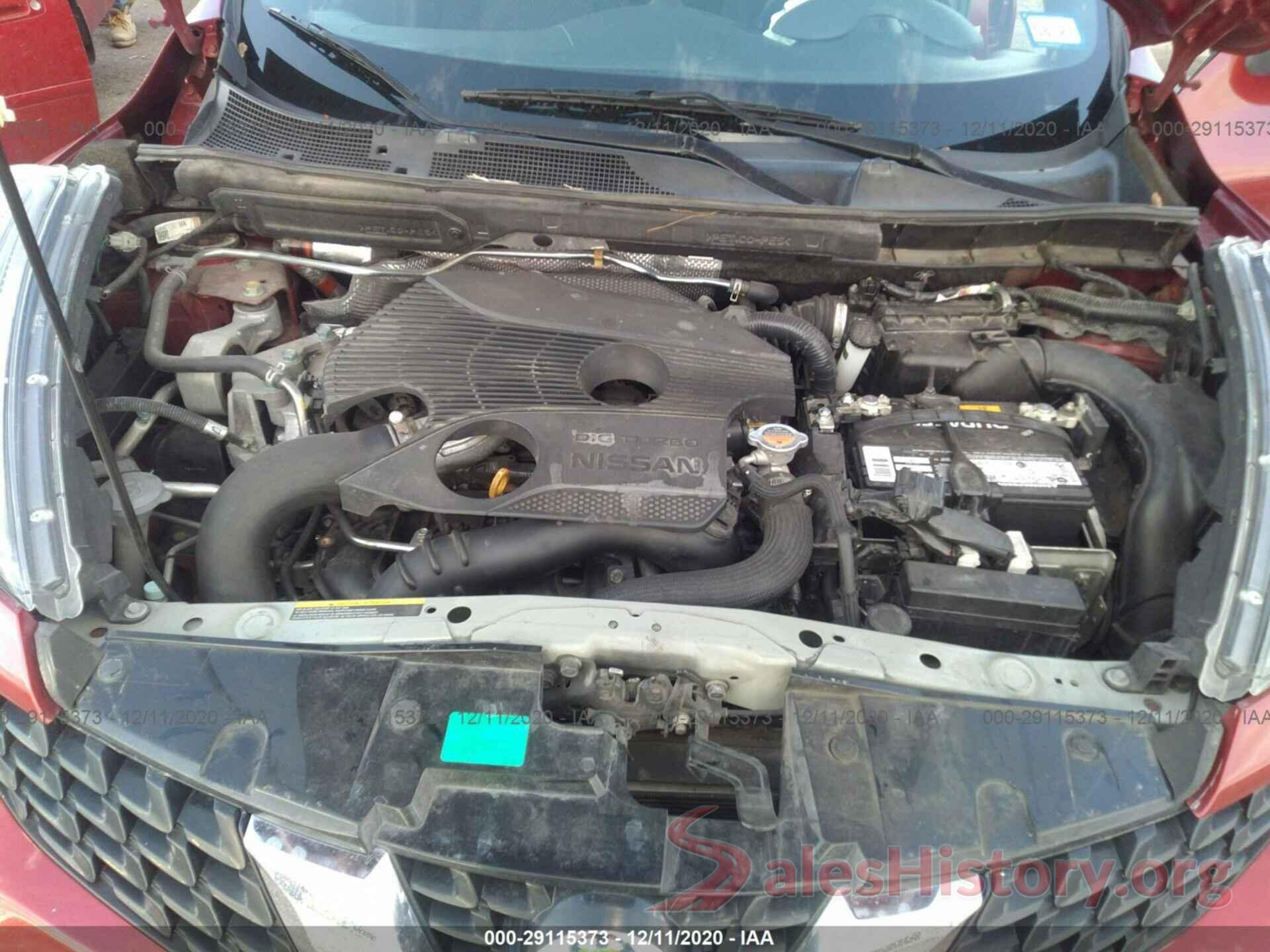 JN8AF5MR6GT606442 2016 NISSAN JUKE