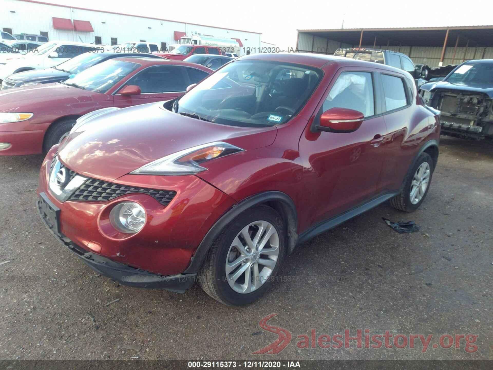 JN8AF5MR6GT606442 2016 NISSAN JUKE