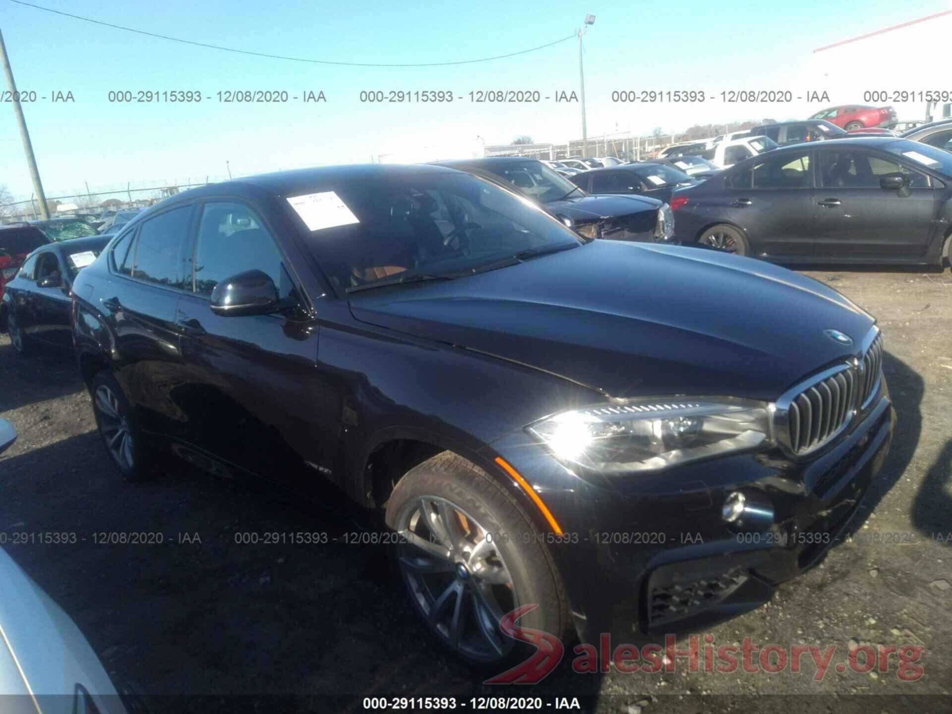 5UXKU6C58G0R99970 2016 BMW X6