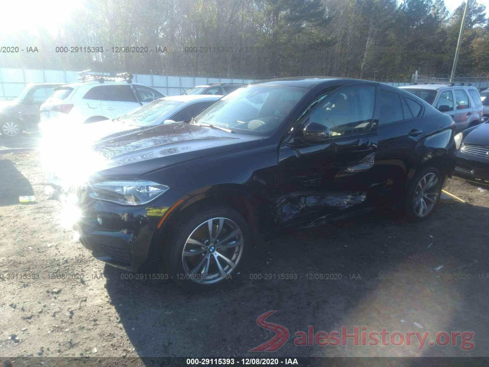 5UXKU6C58G0R99970 2016 BMW X6