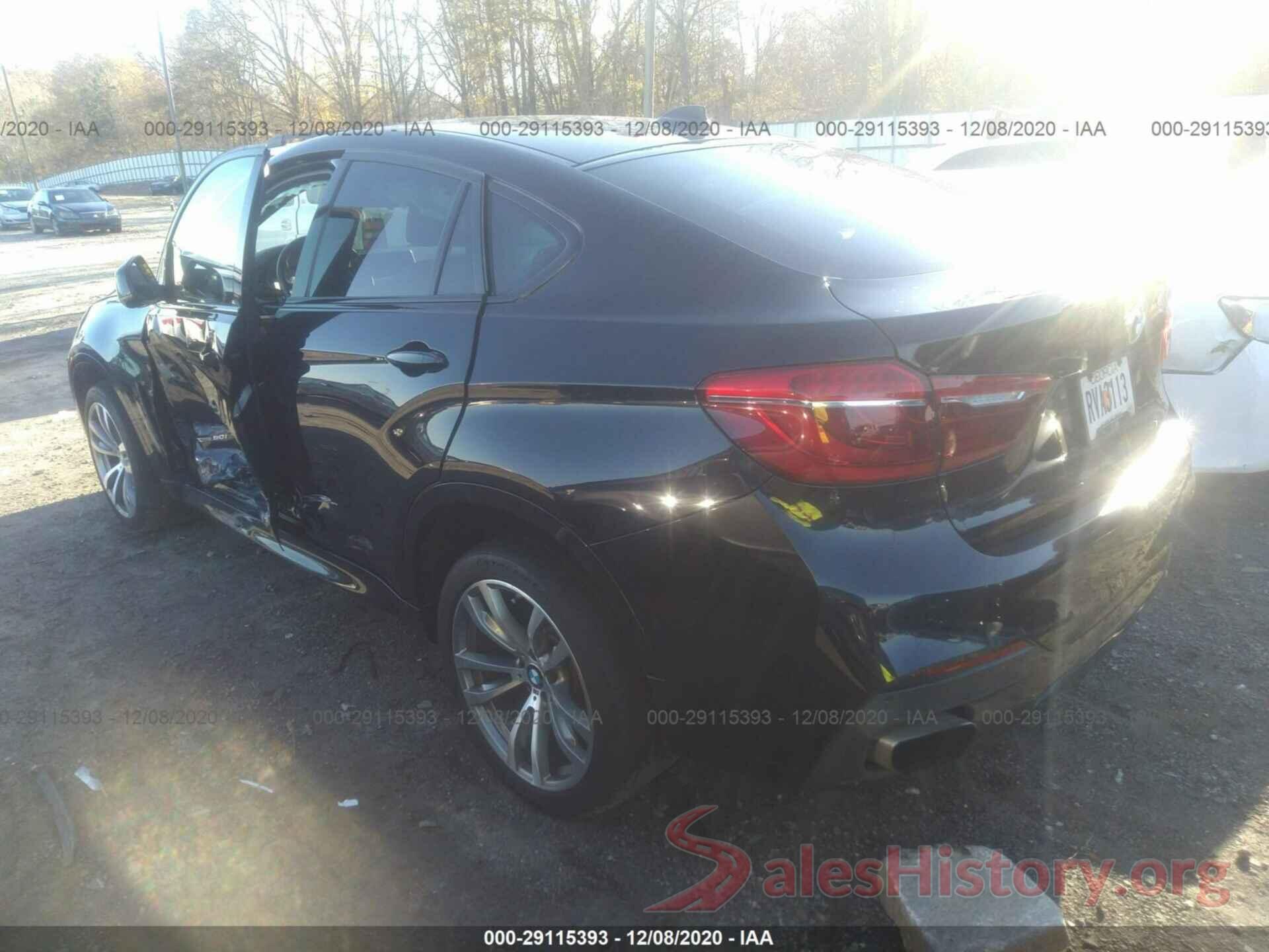 5UXKU6C58G0R99970 2016 BMW X6