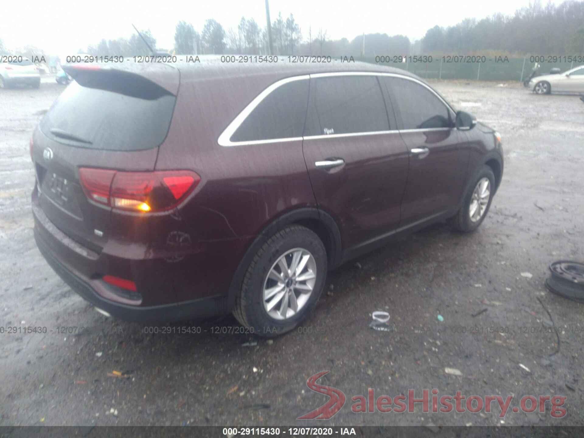 5XYPG4A3XKG575777 2019 KIA SORENTO