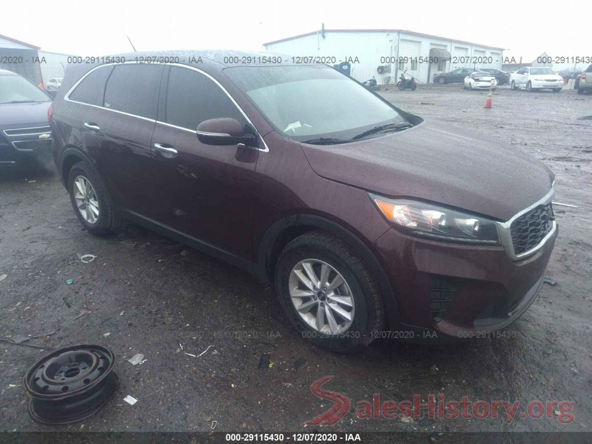 5XYPG4A3XKG575777 2019 KIA SORENTO