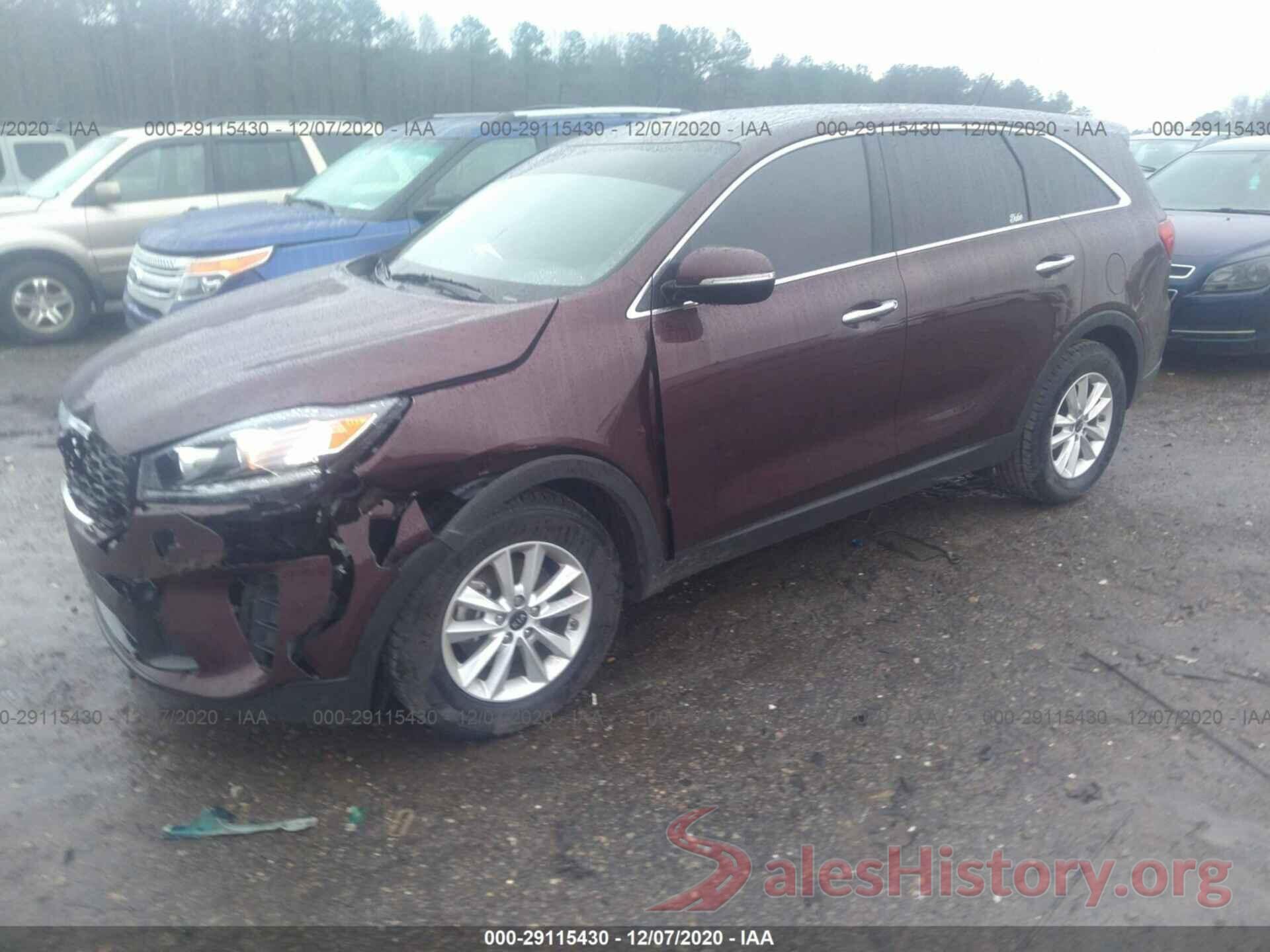 5XYPG4A3XKG575777 2019 KIA SORENTO