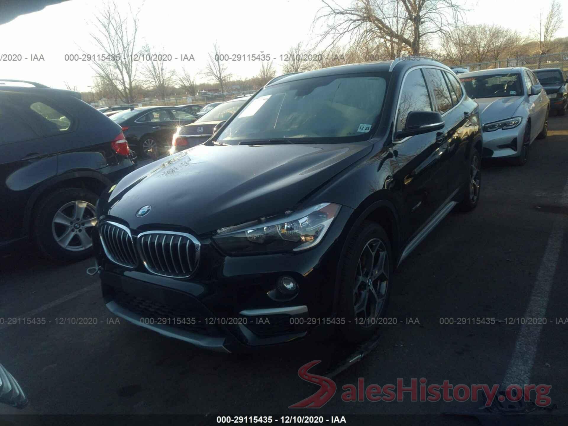 WBXHT3C35J5K28326 2018 BMW X1