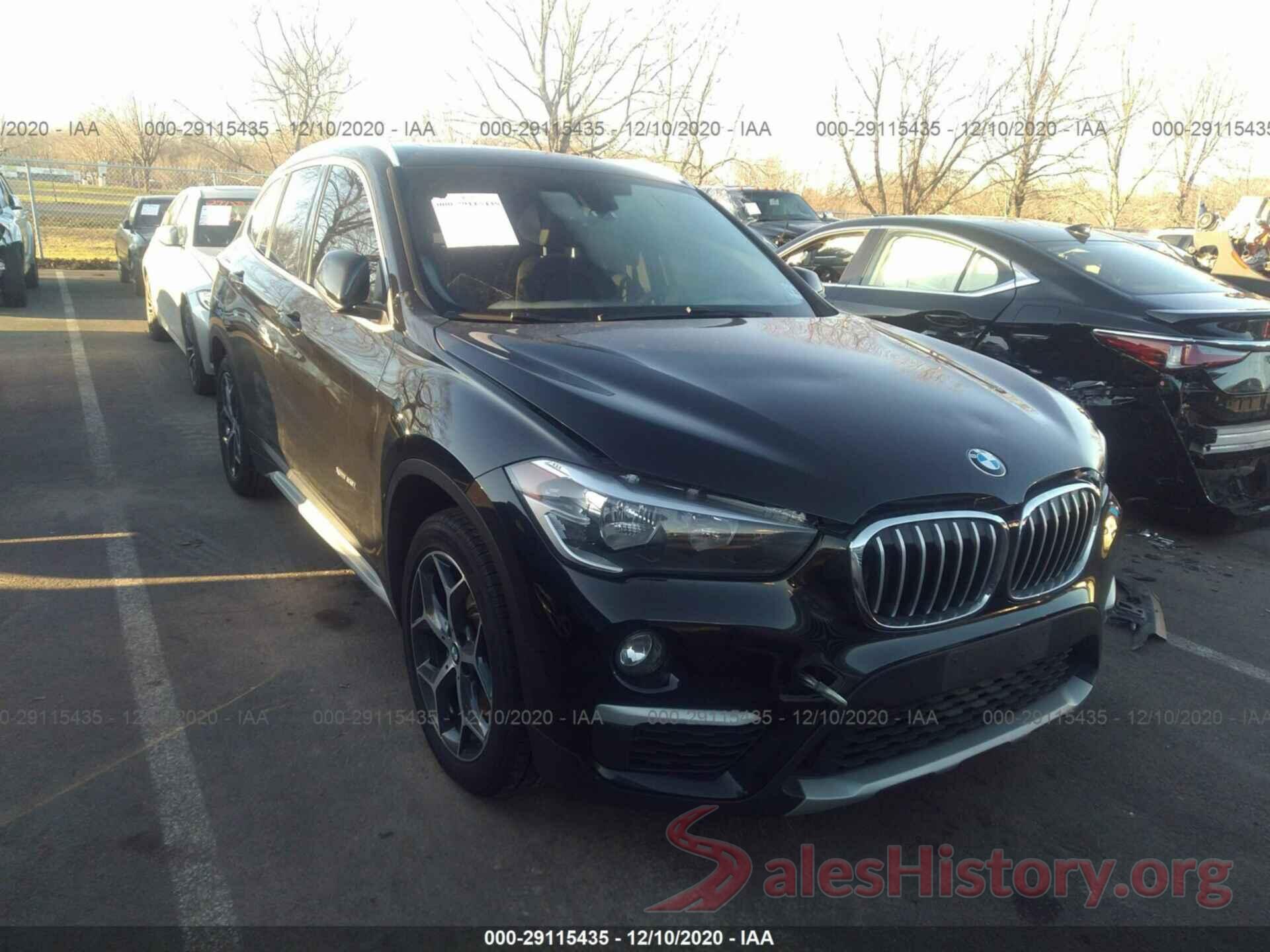 WBXHT3C35J5K28326 2018 BMW X1