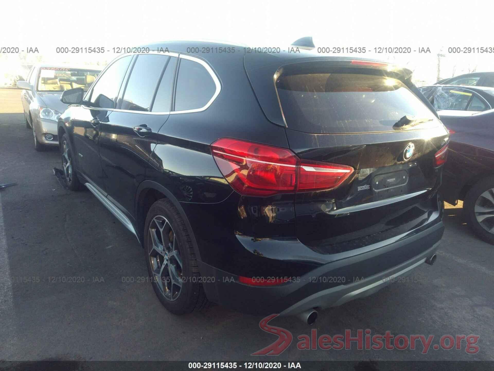 WBXHT3C35J5K28326 2018 BMW X1