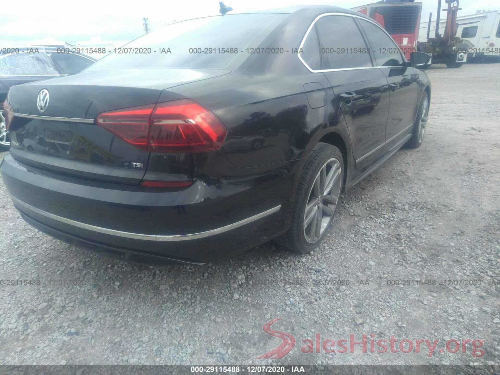 1VWDT7A32HC049797 2017 VOLKSWAGEN PASSAT