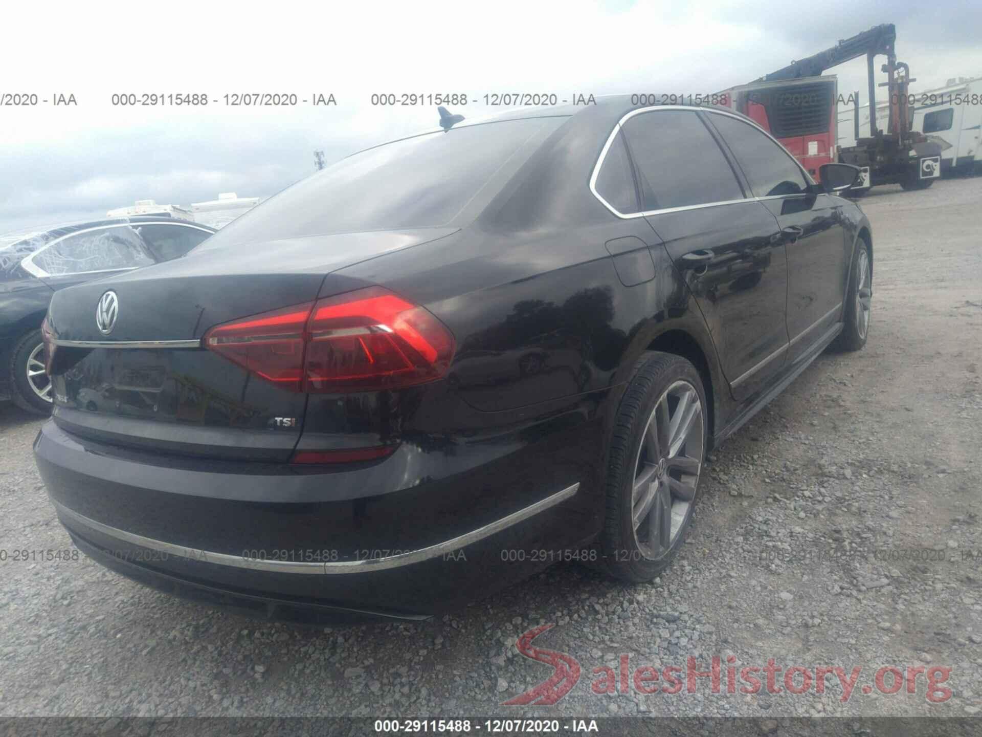 1VWDT7A32HC049797 2017 VOLKSWAGEN PASSAT