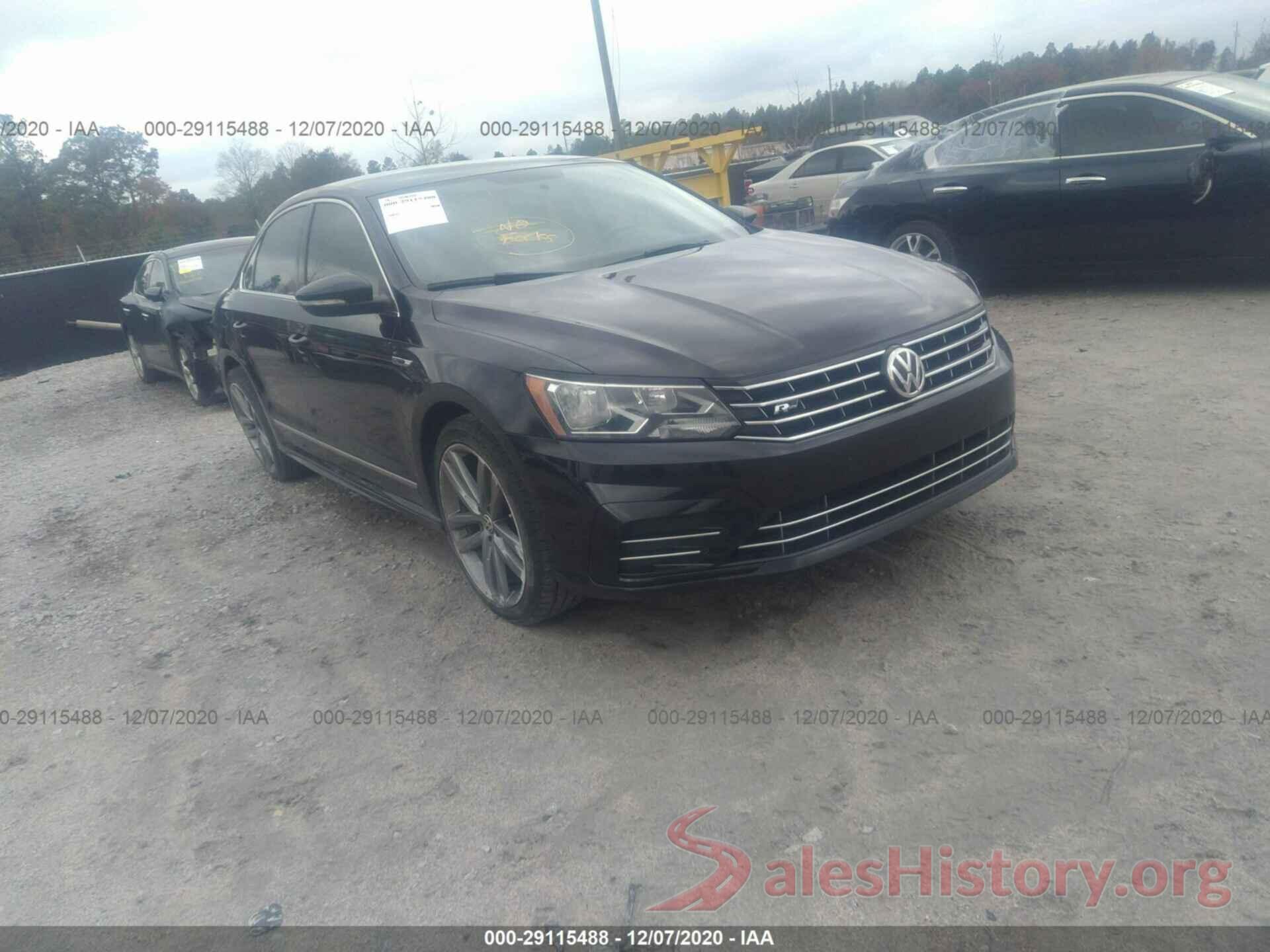 1VWDT7A32HC049797 2017 VOLKSWAGEN PASSAT