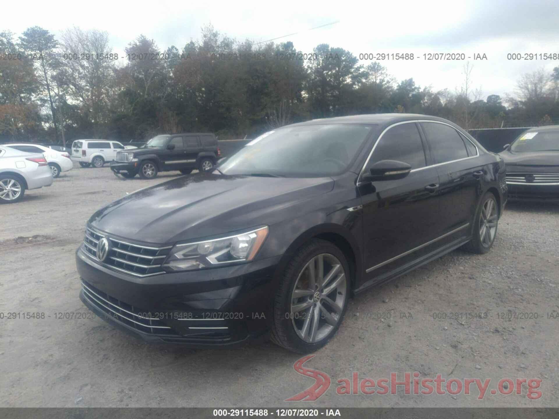 1VWDT7A32HC049797 2017 VOLKSWAGEN PASSAT