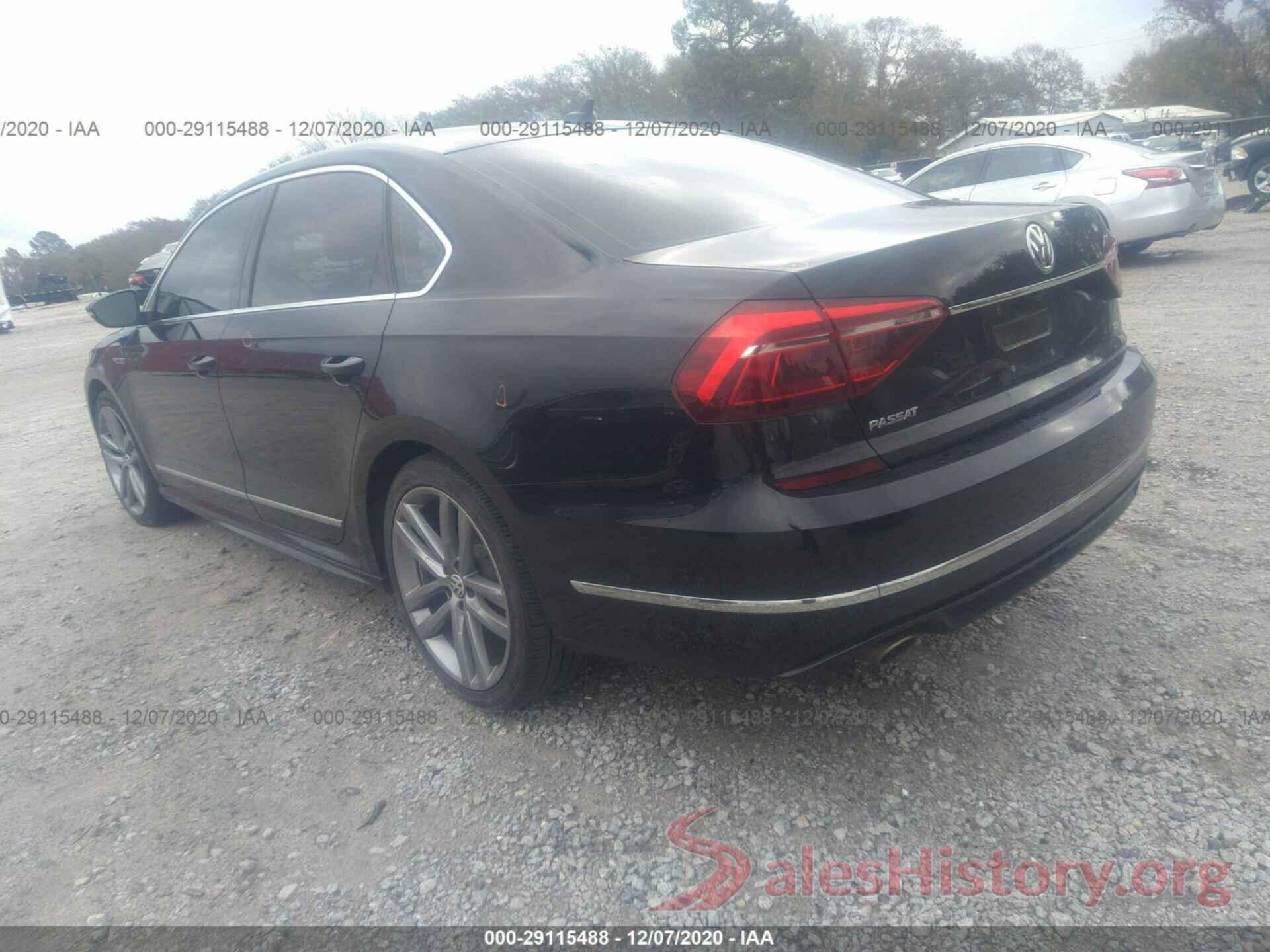 1VWDT7A32HC049797 2017 VOLKSWAGEN PASSAT