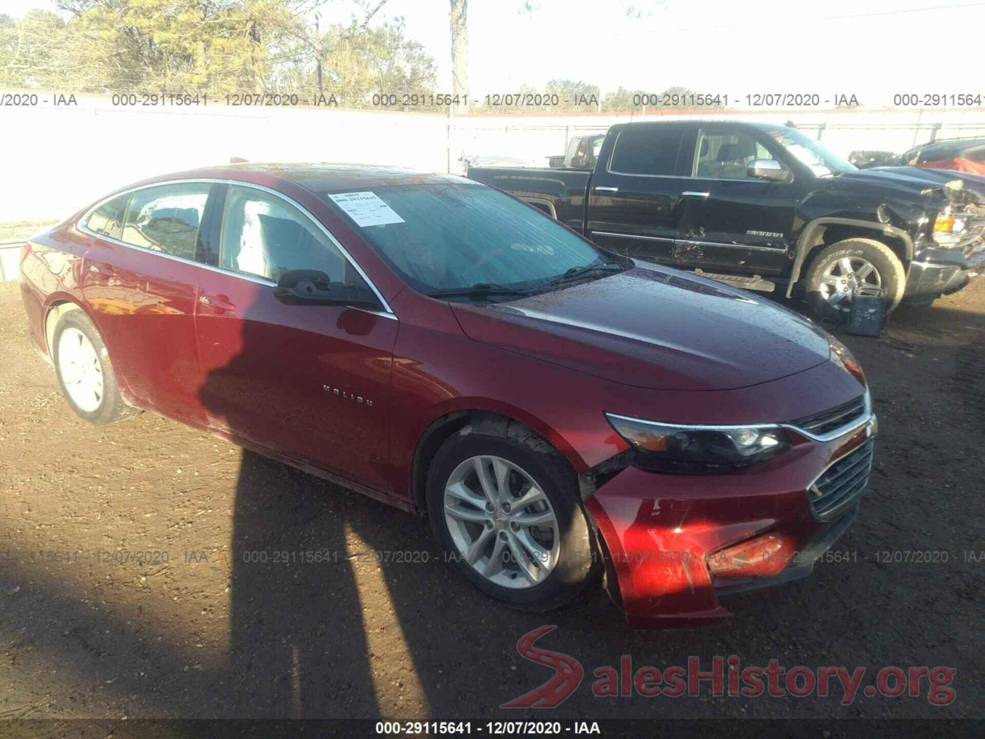 1G1ZD5STXJF181177 2018 CHEVROLET MALIBU