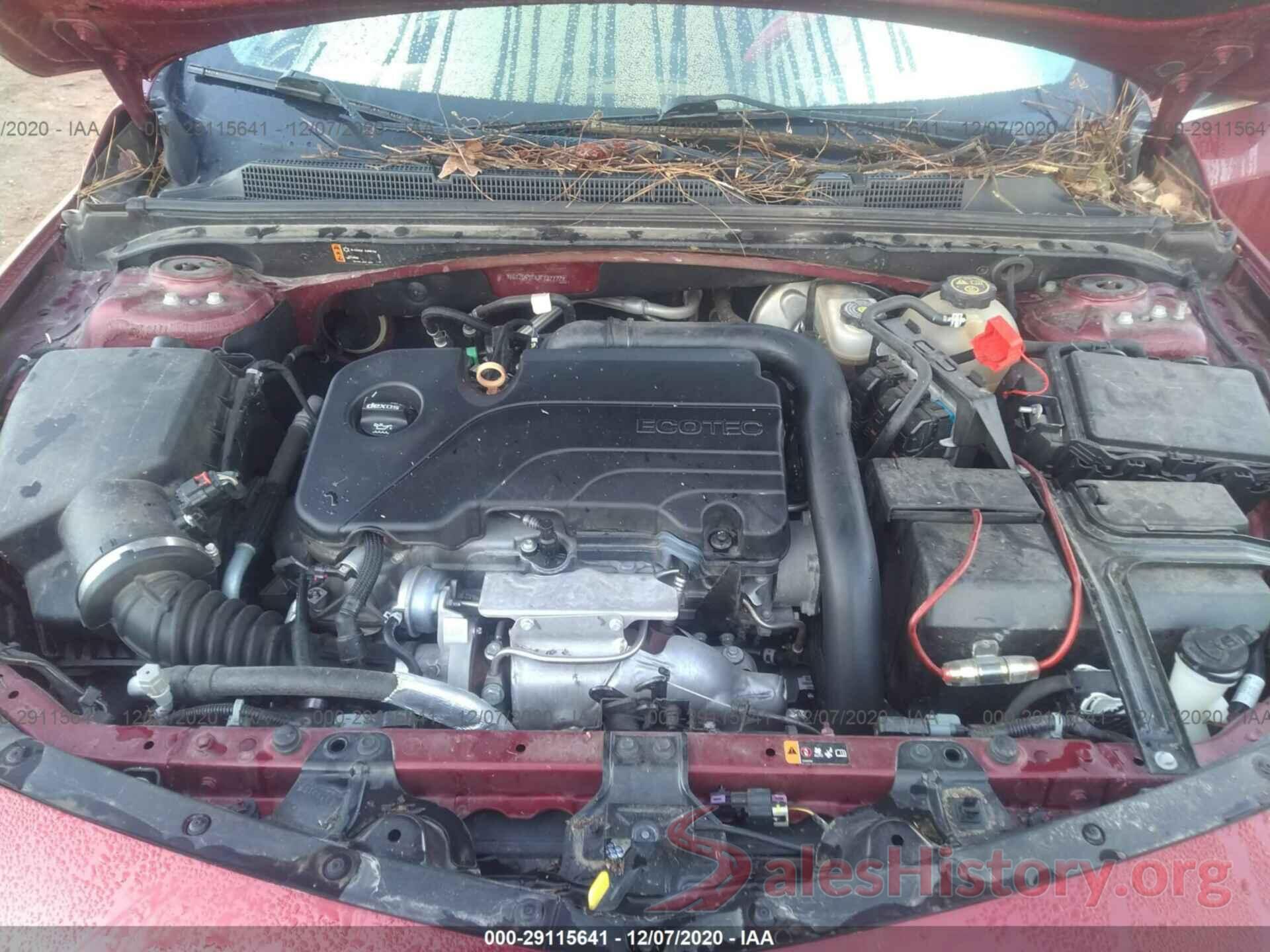 1G1ZD5STXJF181177 2018 CHEVROLET MALIBU