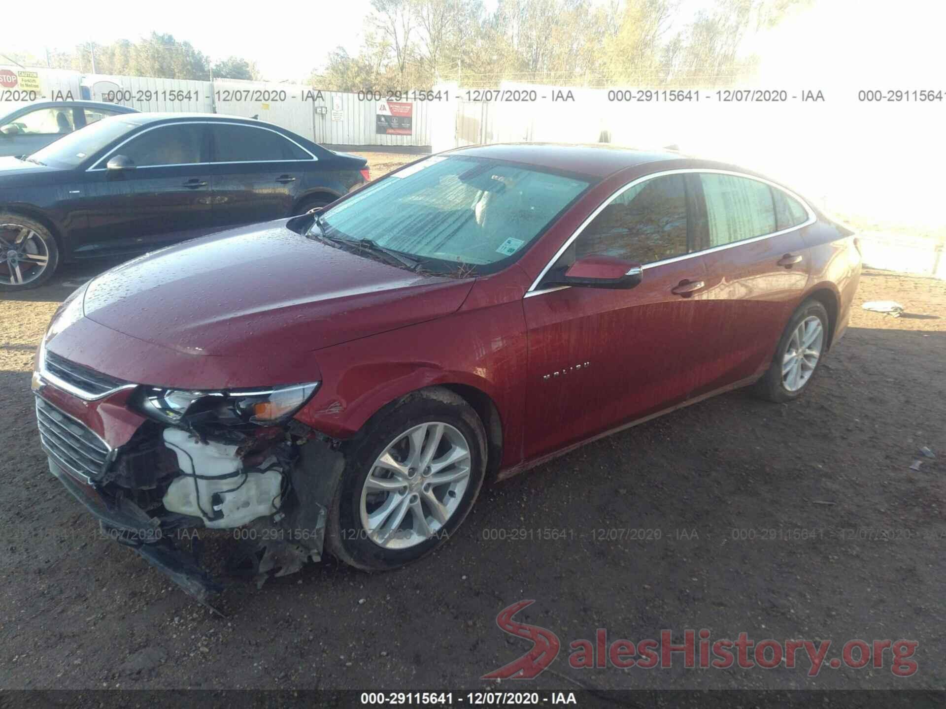 1G1ZD5STXJF181177 2018 CHEVROLET MALIBU