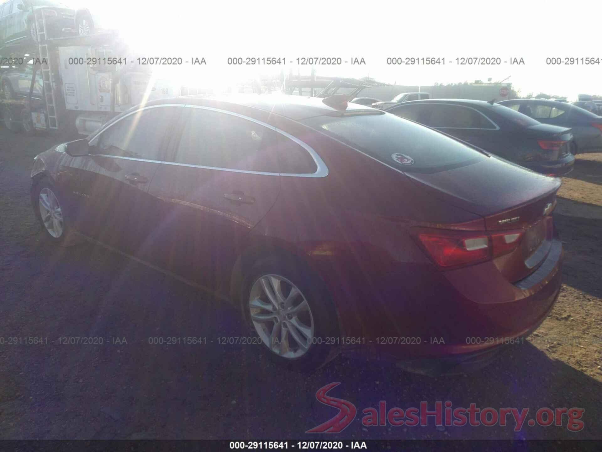 1G1ZD5STXJF181177 2018 CHEVROLET MALIBU