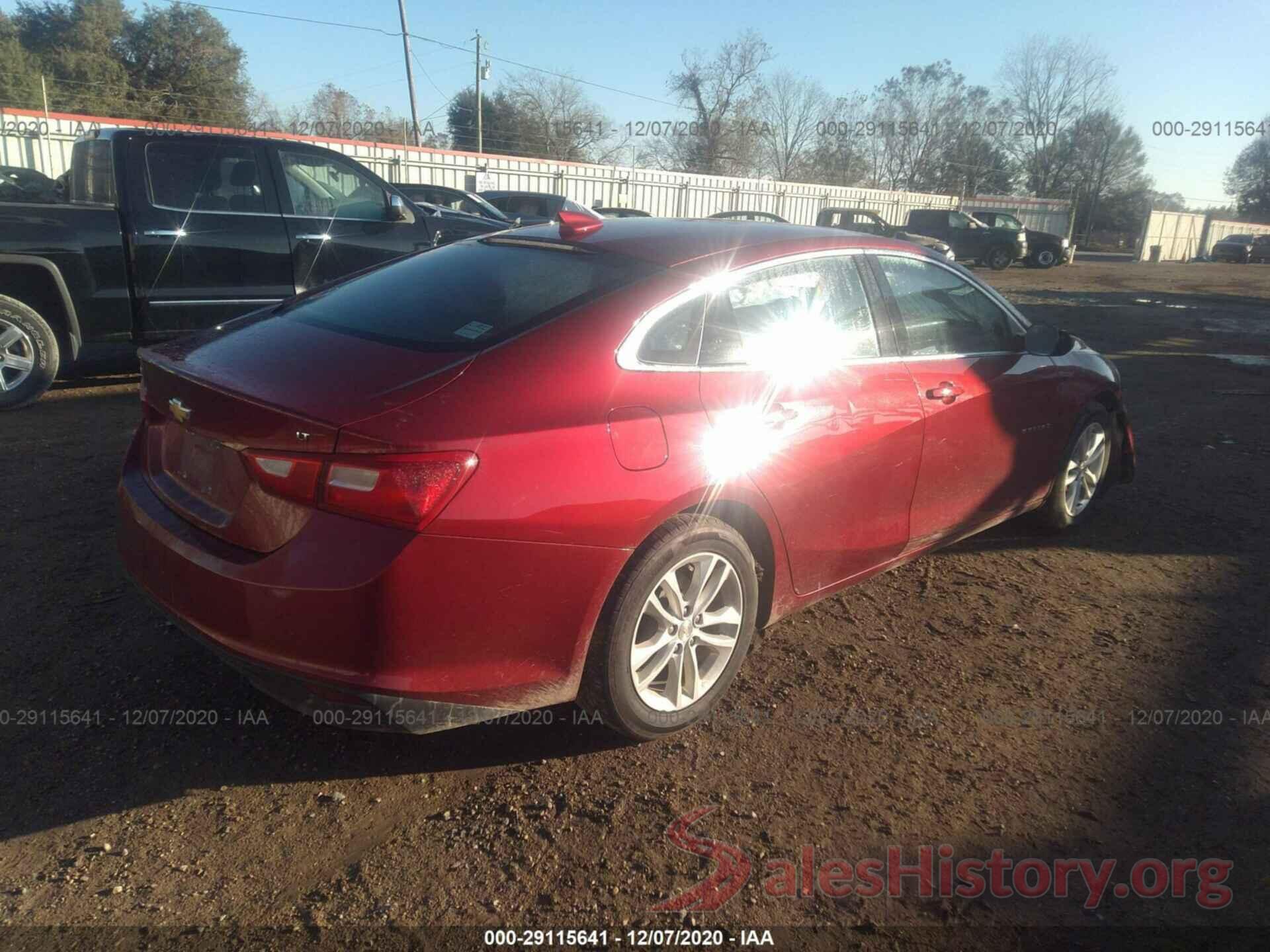 1G1ZD5STXJF181177 2018 CHEVROLET MALIBU