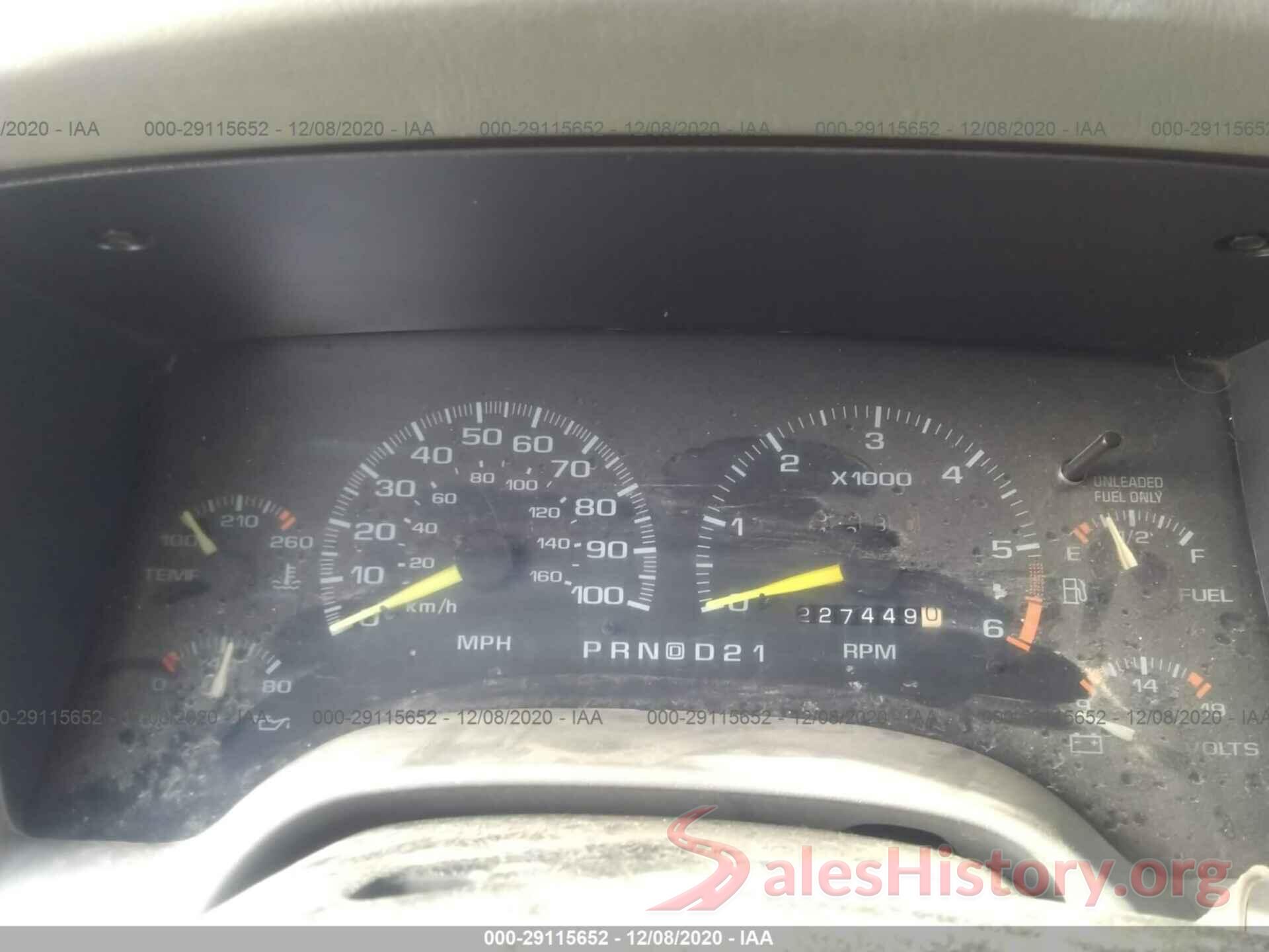 1GNDT13WXS2112673 1995 CHEVROLET BLAZER