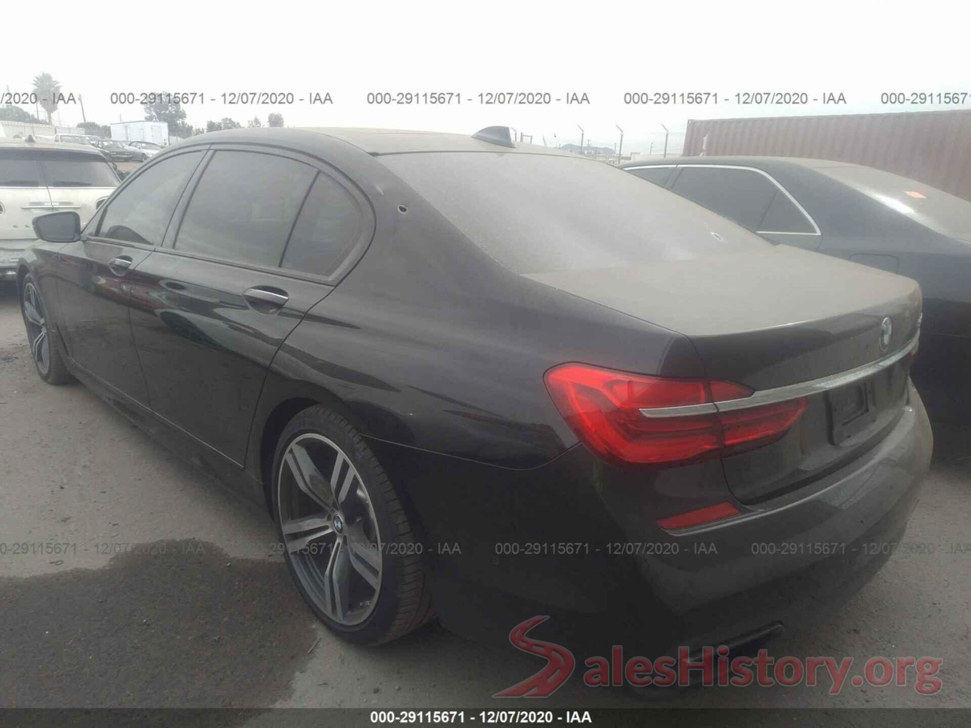 WBA7E2C31HG741128 2017 BMW 7 SERIES