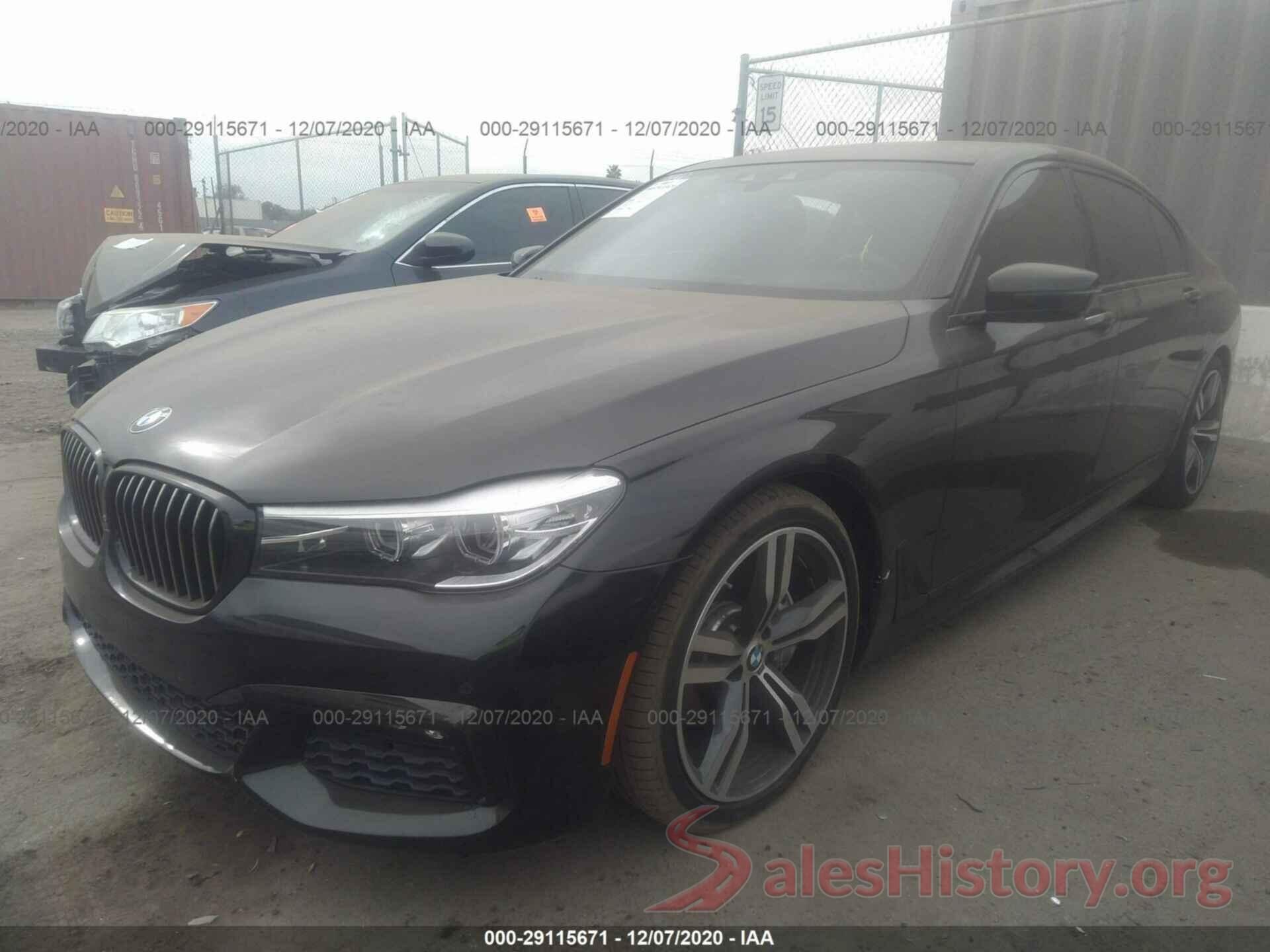 WBA7E2C31HG741128 2017 BMW 7 SERIES