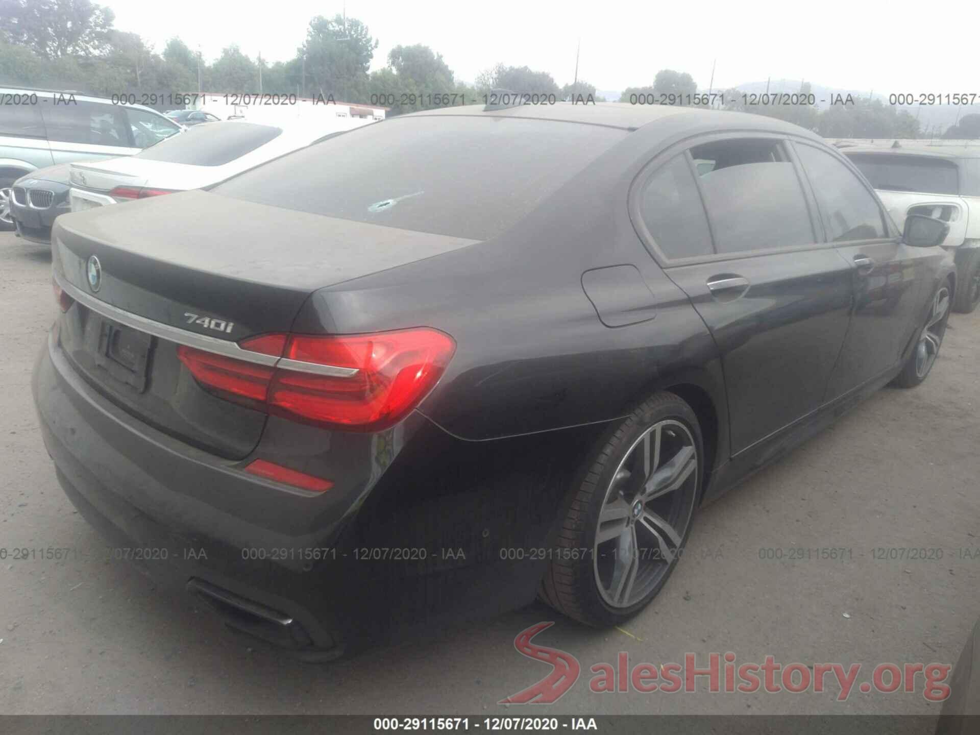 WBA7E2C31HG741128 2017 BMW 7 SERIES