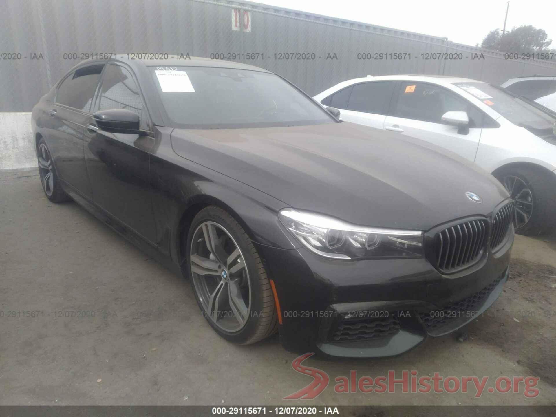 WBA7E2C31HG741128 2017 BMW 7 SERIES