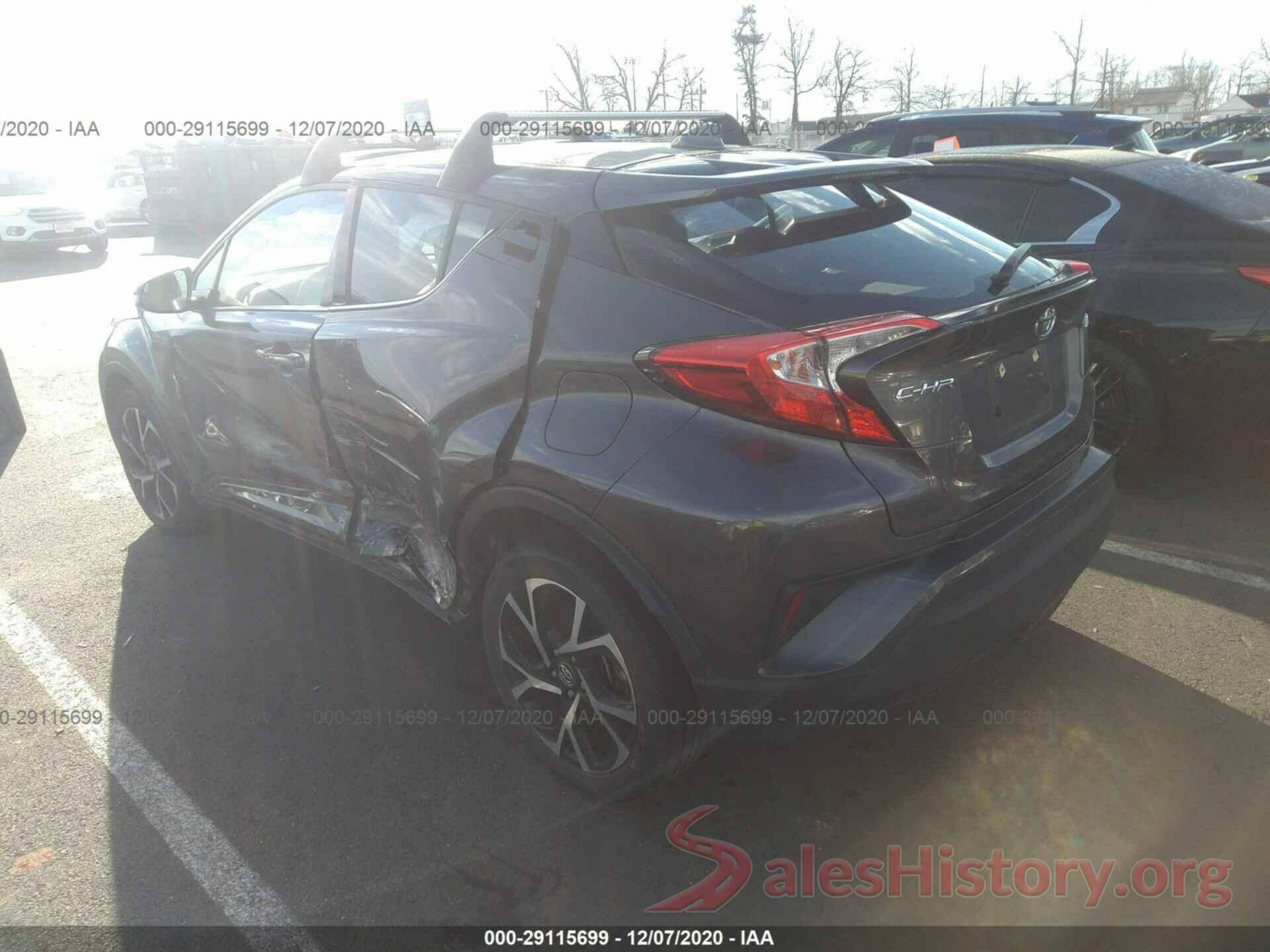 NMTKHMBX6KR069714 2019 TOYOTA C-HR