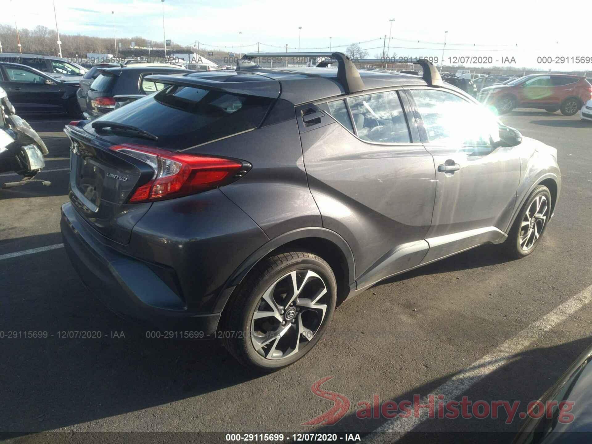 NMTKHMBX6KR069714 2019 TOYOTA C-HR