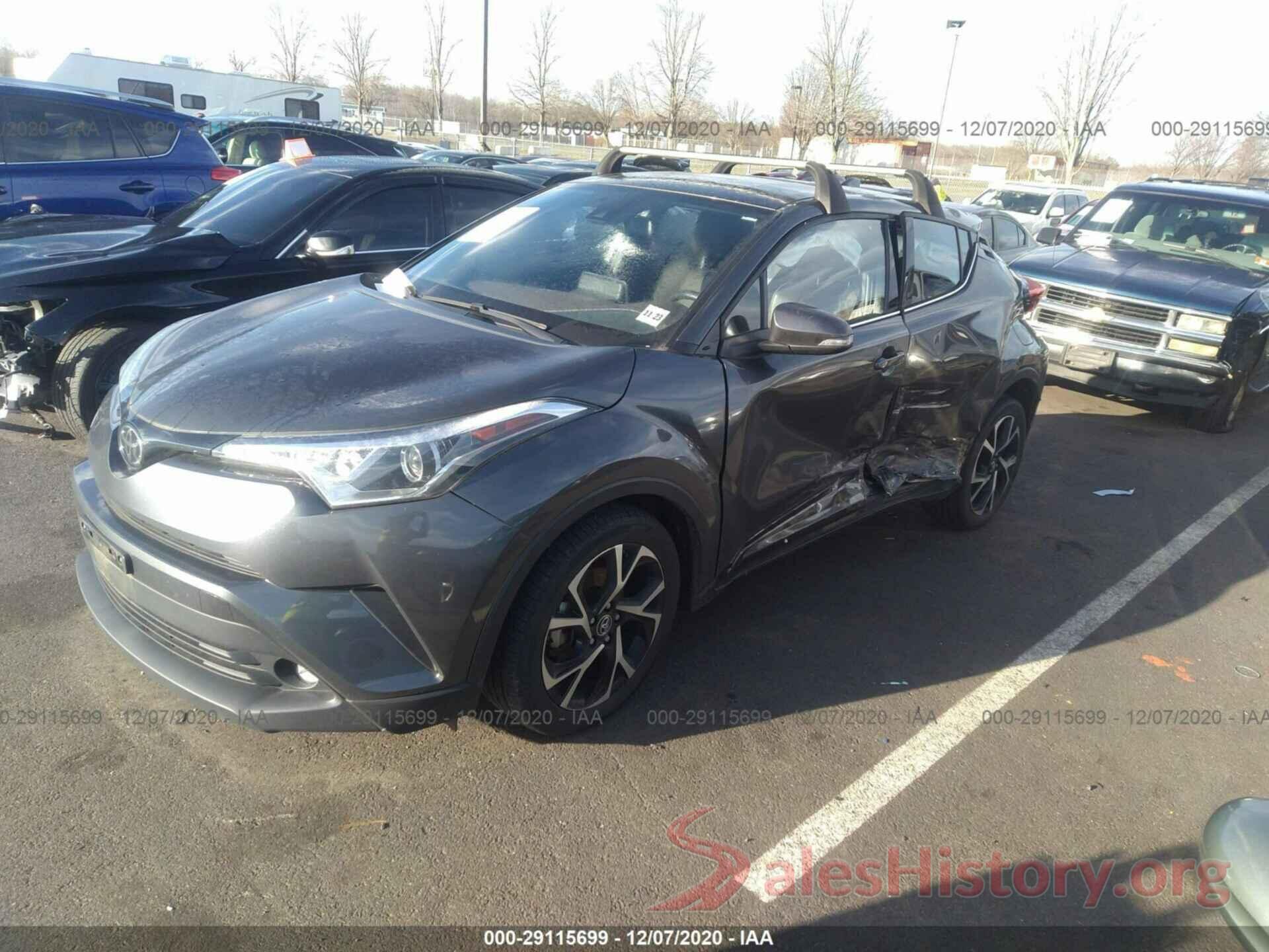 NMTKHMBX6KR069714 2019 TOYOTA C-HR