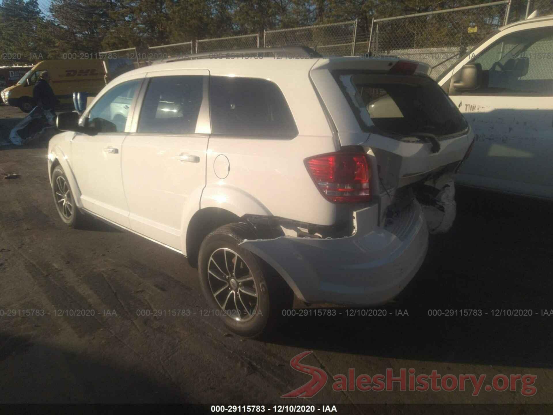 3C4PDCAB4JT491357 2018 DODGE JOURNEY