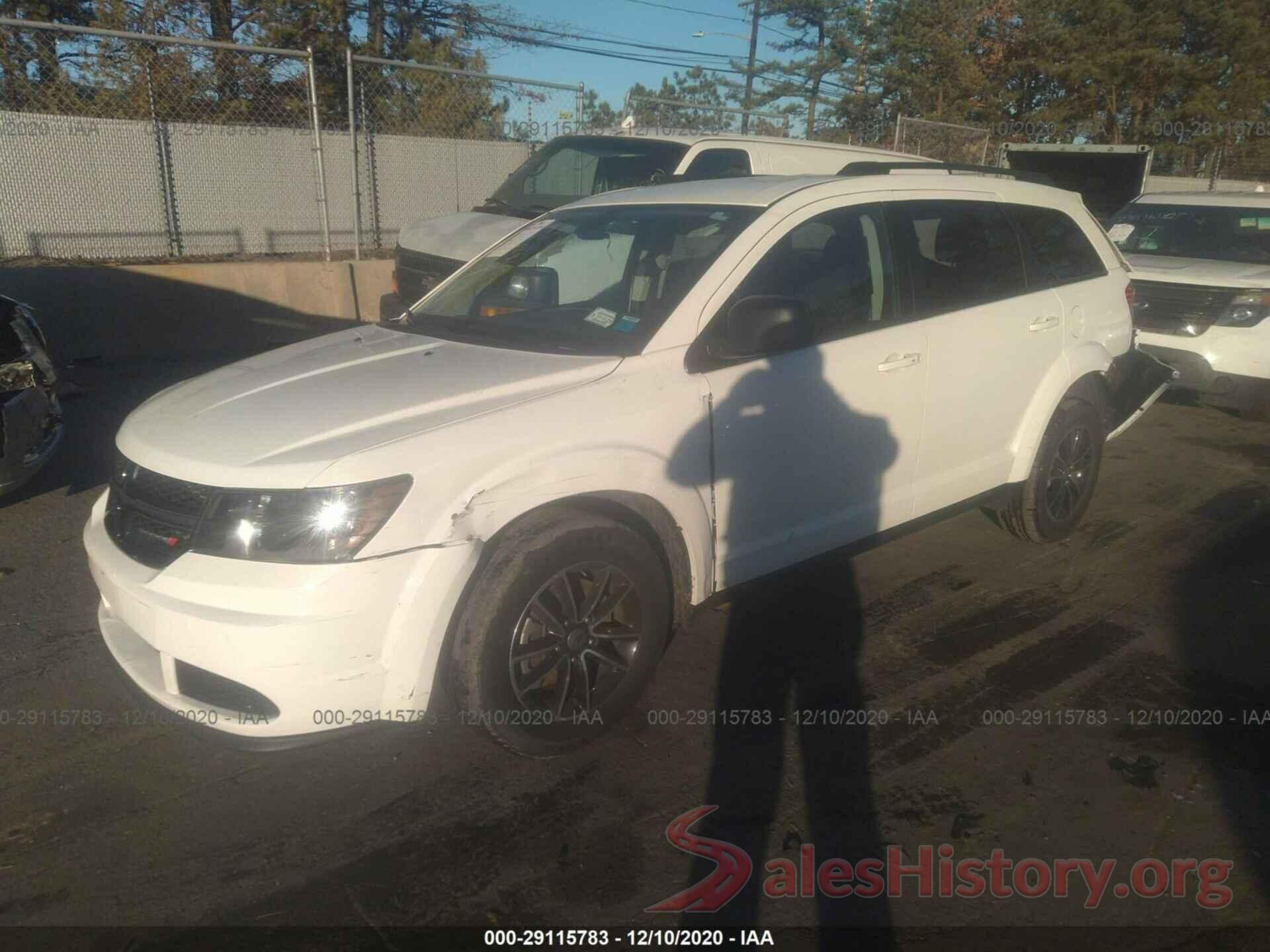 3C4PDCAB4JT491357 2018 DODGE JOURNEY