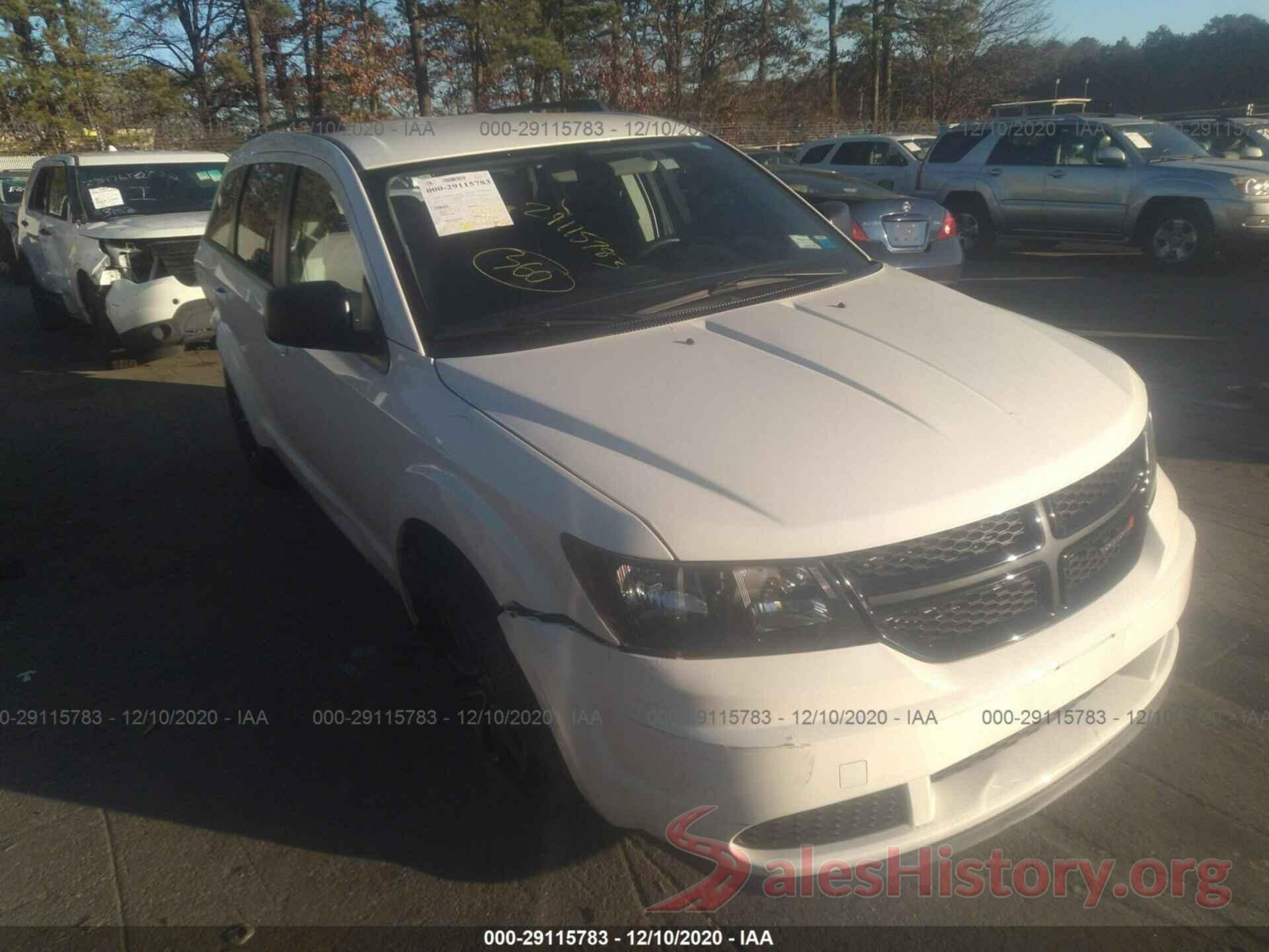 3C4PDCAB4JT491357 2018 DODGE JOURNEY