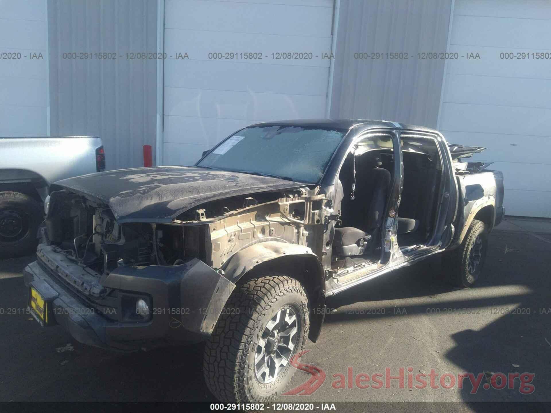 3TMCZ5AN4KM225886 2019 TOYOTA TACOMA 4WD