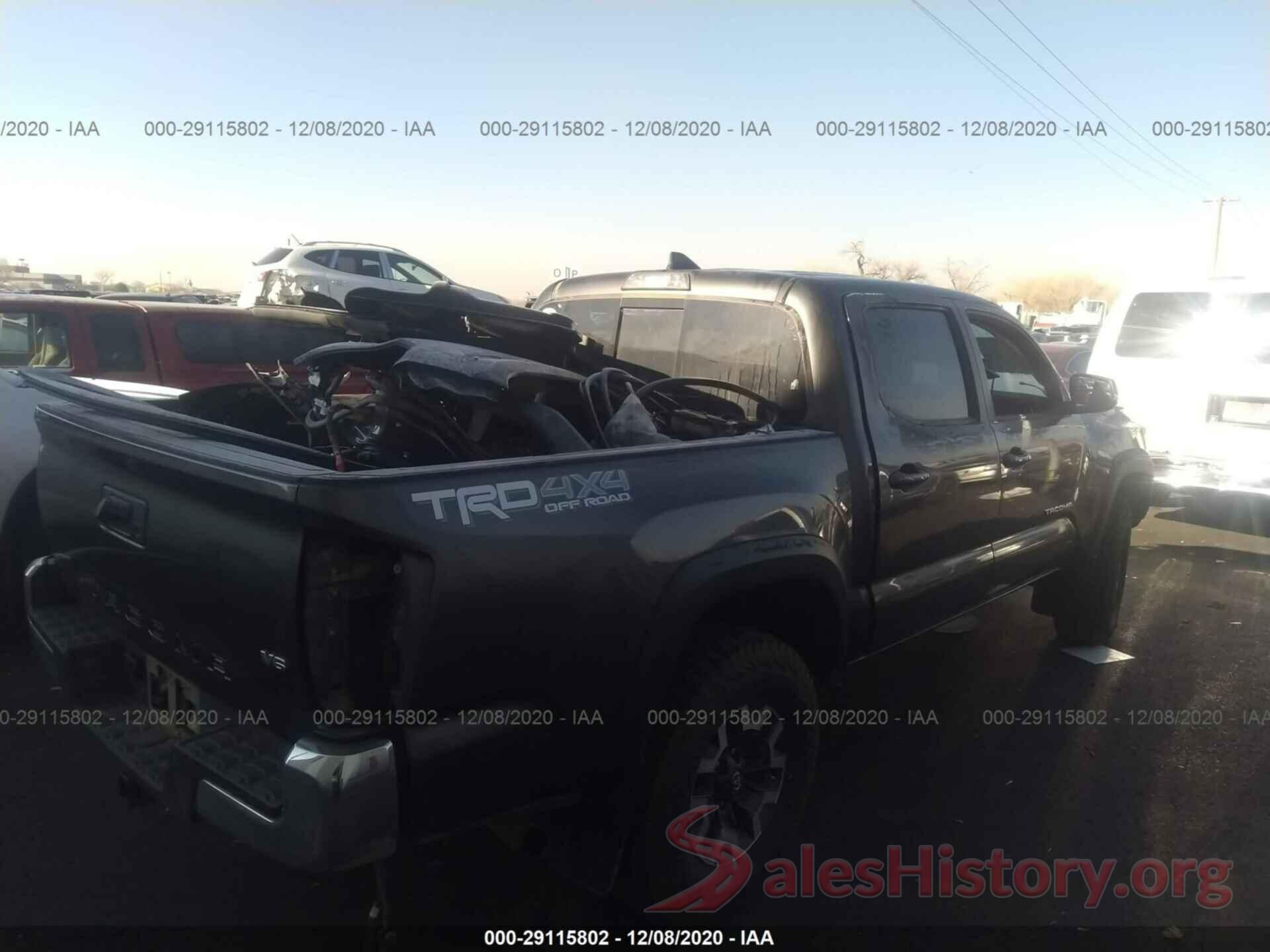 3TMCZ5AN4KM225886 2019 TOYOTA TACOMA 4WD