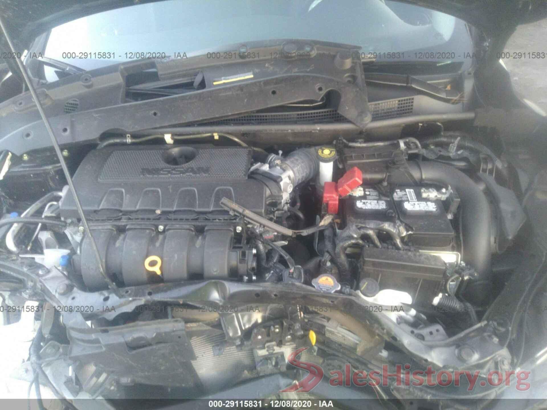 3N1AB7AP1KY224831 2019 NISSAN SENTRA