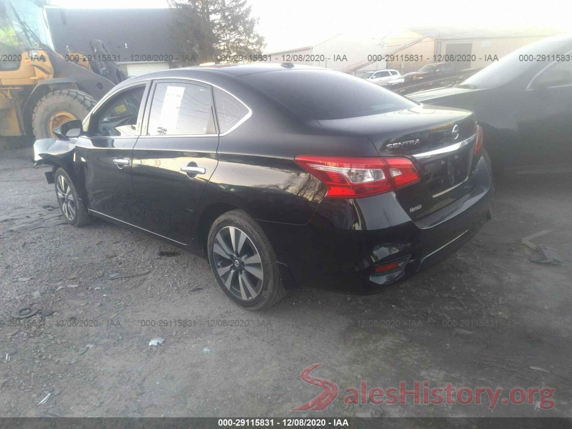 3N1AB7AP1KY224831 2019 NISSAN SENTRA