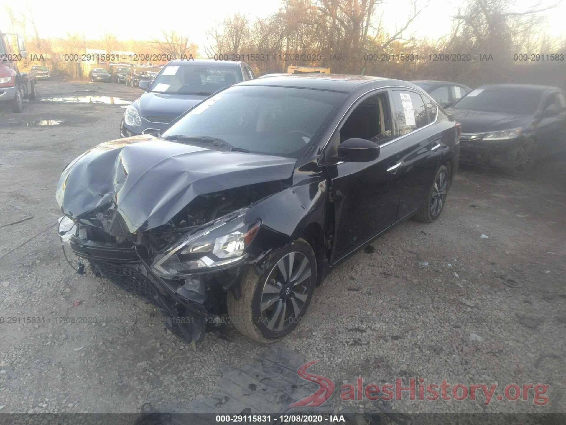 3N1AB7AP1KY224831 2019 NISSAN SENTRA