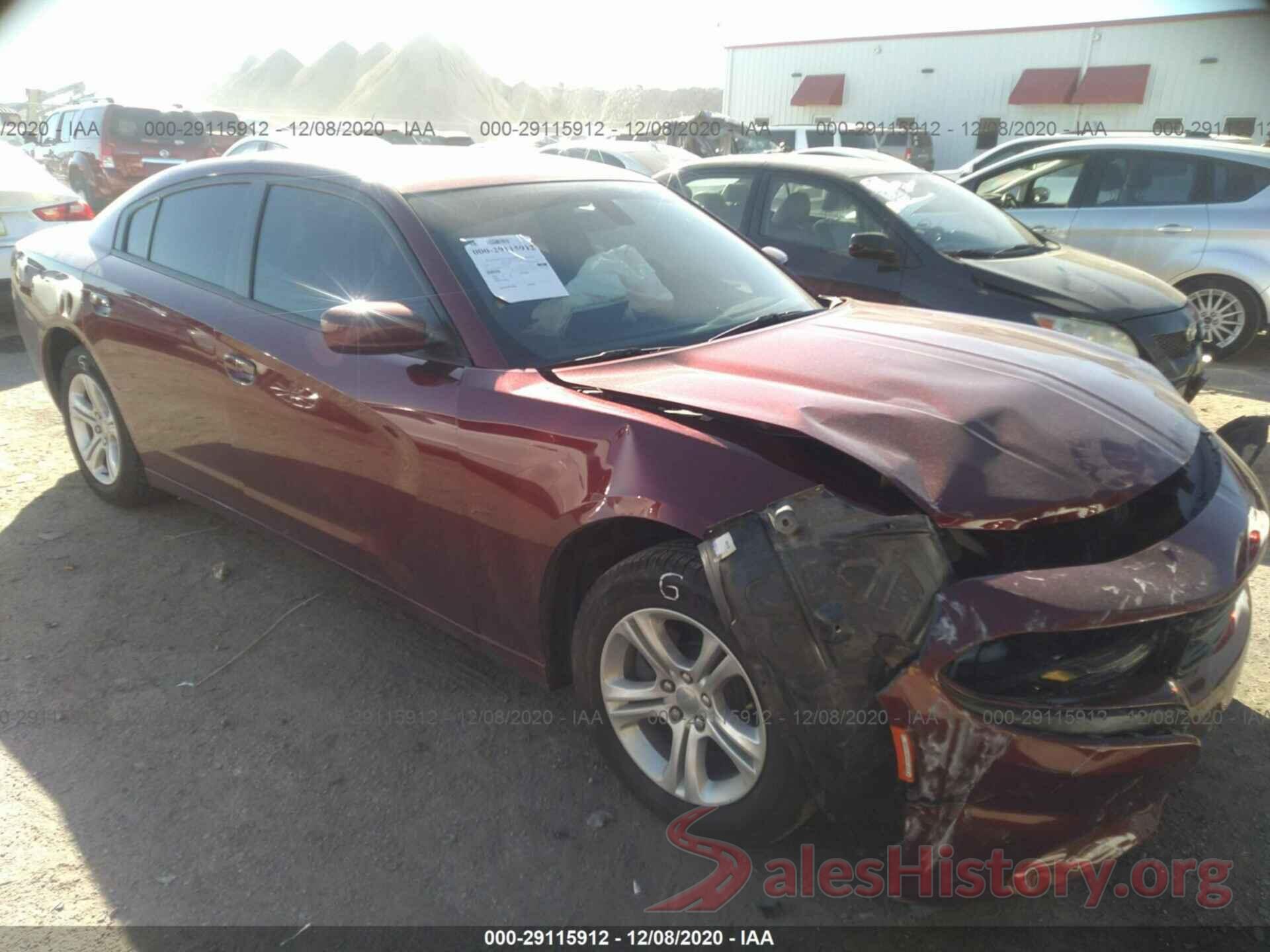 2C3CDXBG9KH754537 2019 DODGE CHARGER