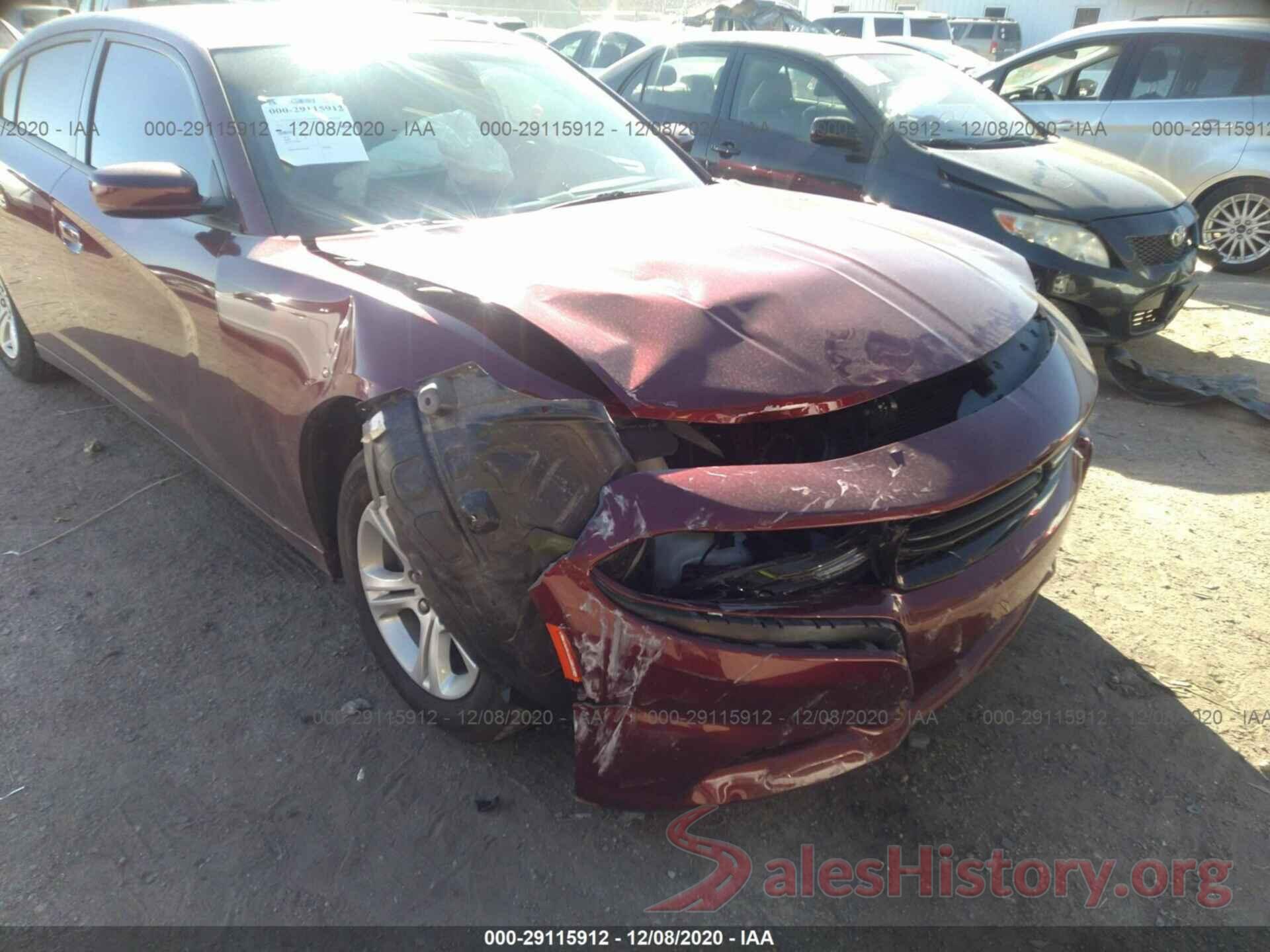 2C3CDXBG9KH754537 2019 DODGE CHARGER