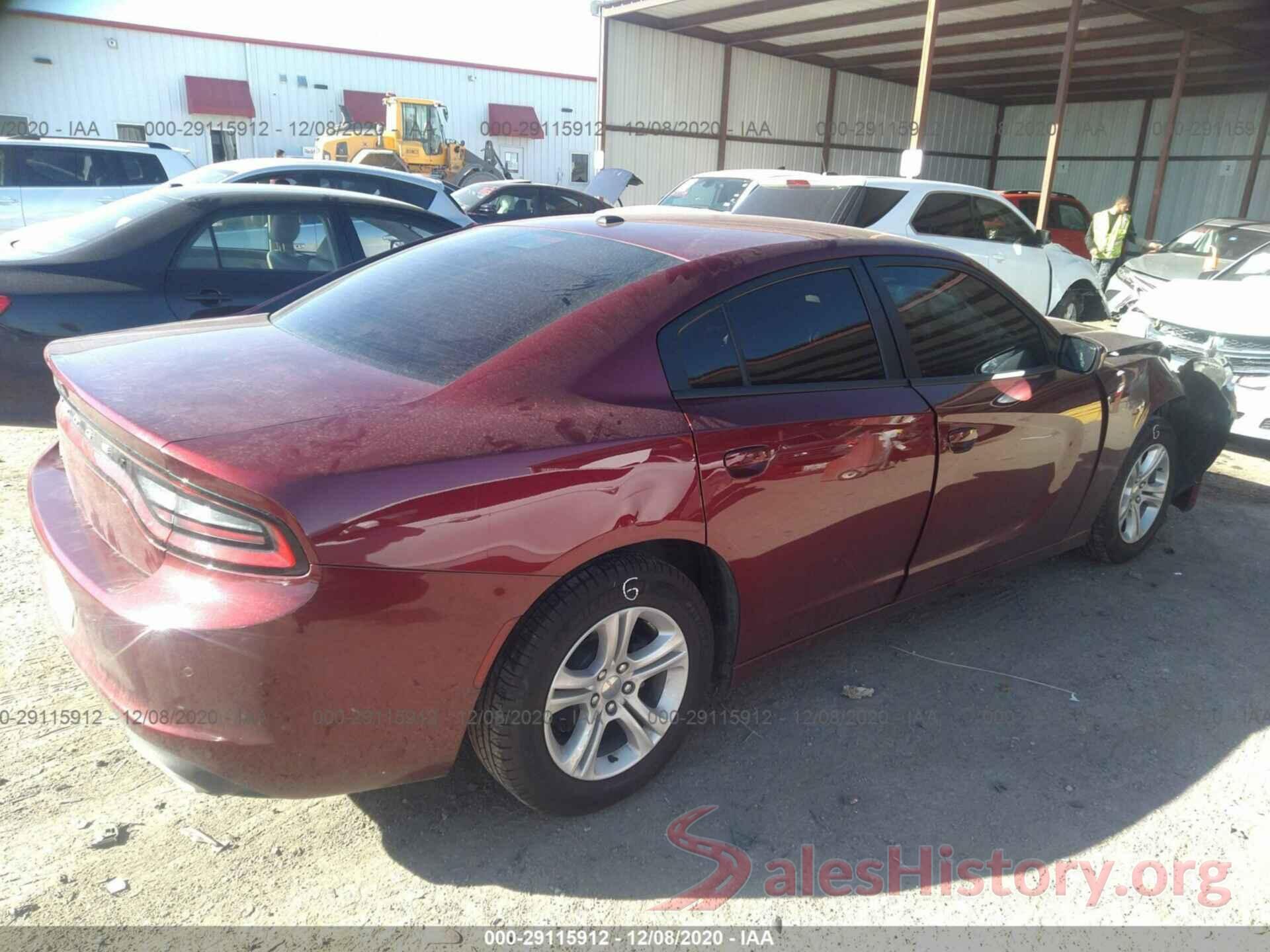 2C3CDXBG9KH754537 2019 DODGE CHARGER