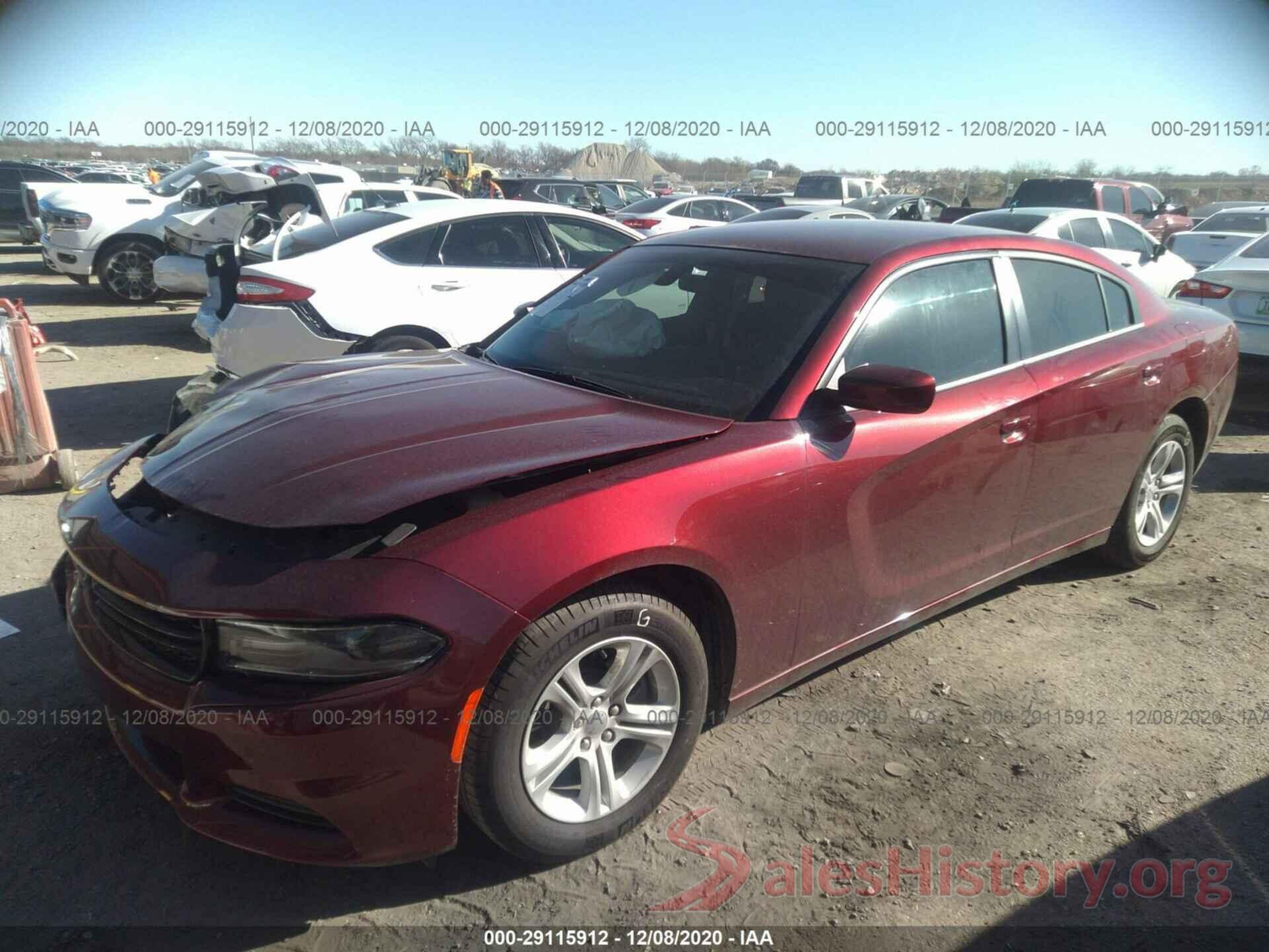 2C3CDXBG9KH754537 2019 DODGE CHARGER