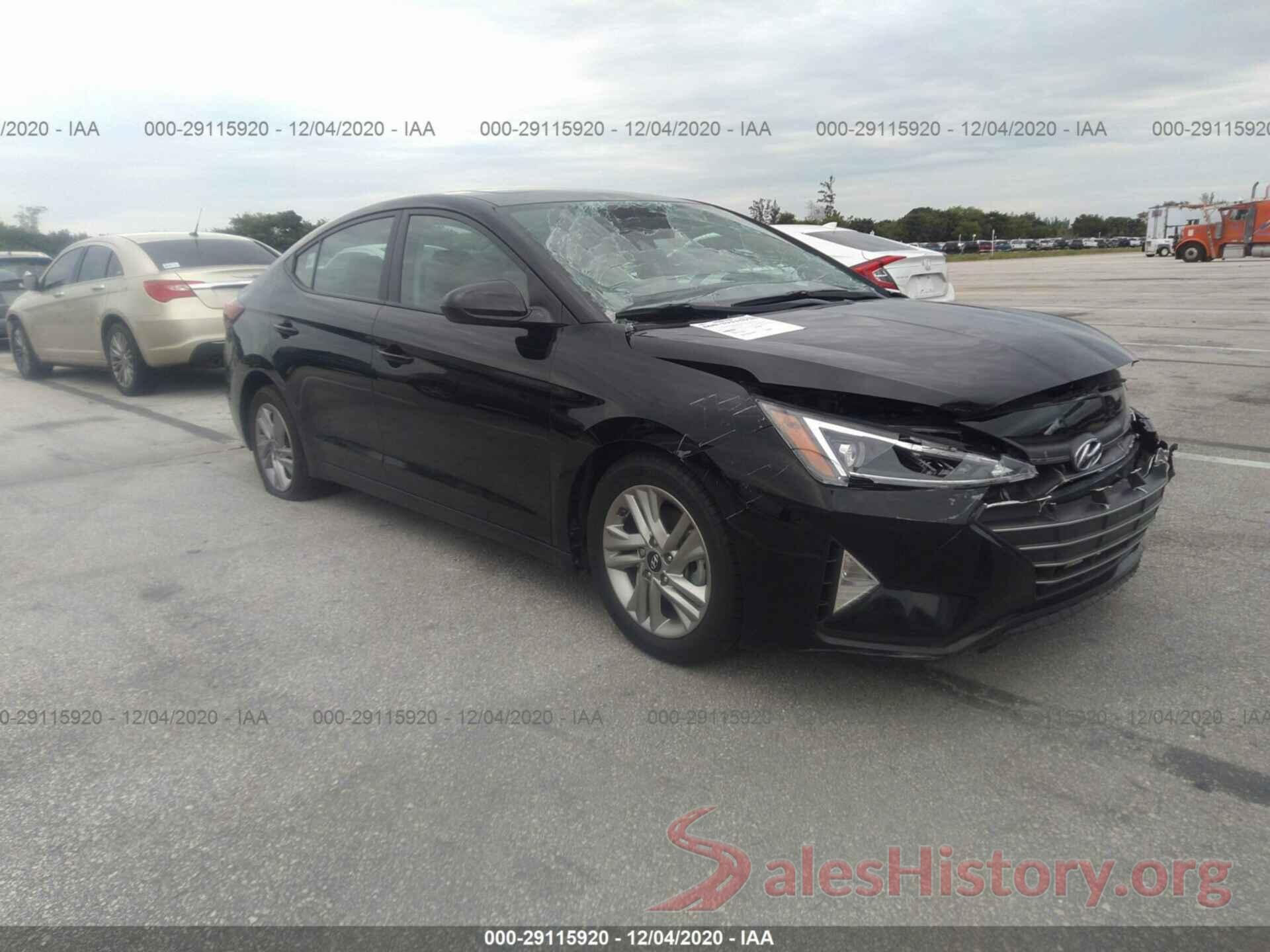 KMHD84LF4KU860248 2019 HYUNDAI ELANTRA