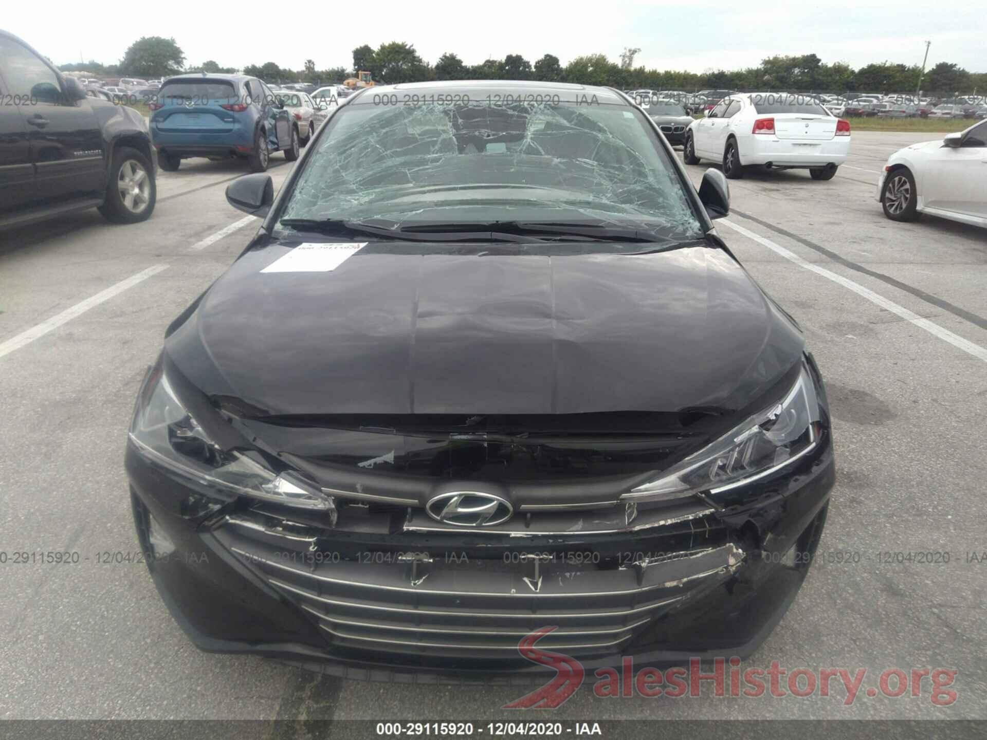 KMHD84LF4KU860248 2019 HYUNDAI ELANTRA