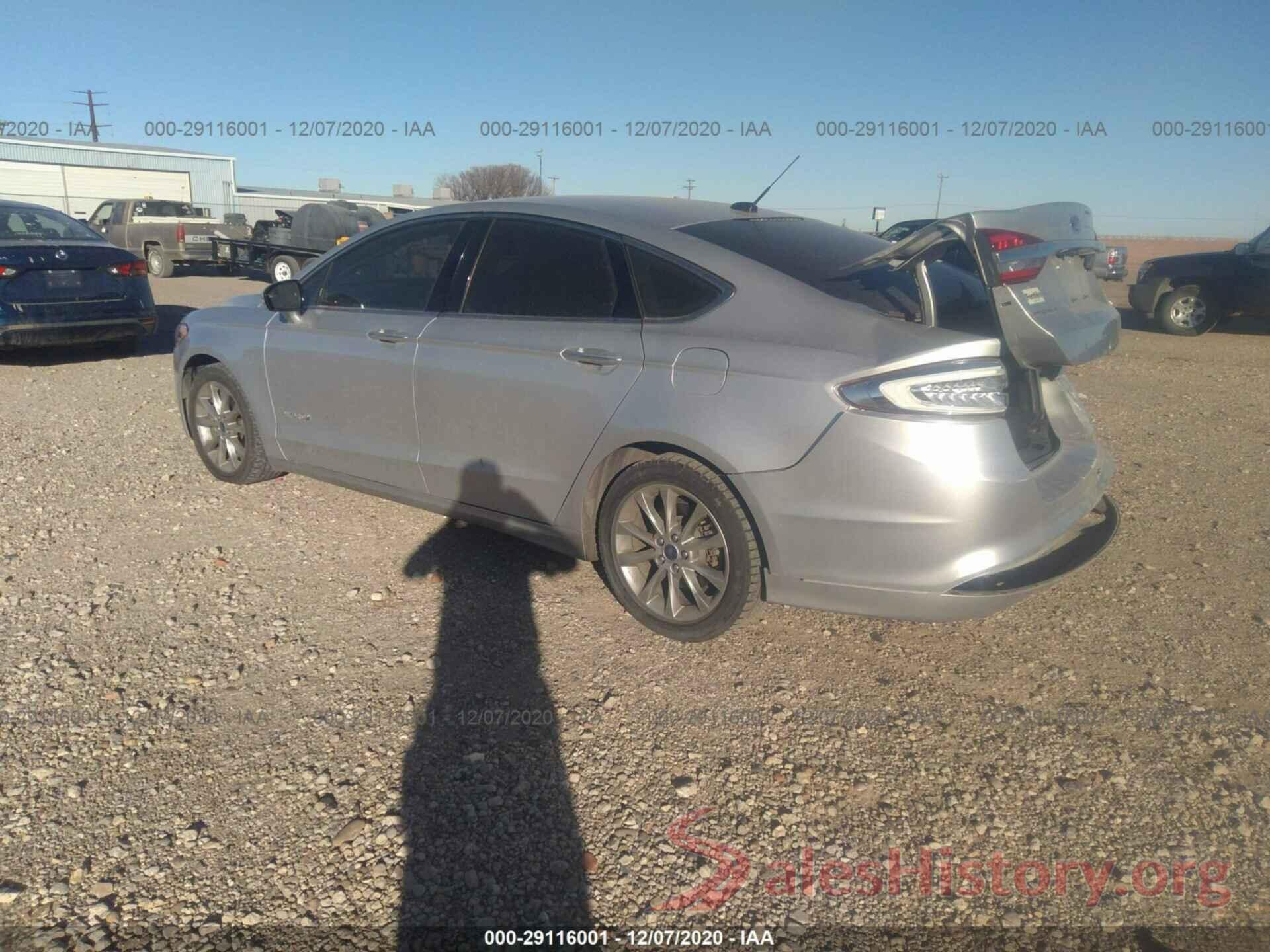 3FA6P0LU9HR165051 2017 FORD FUSION