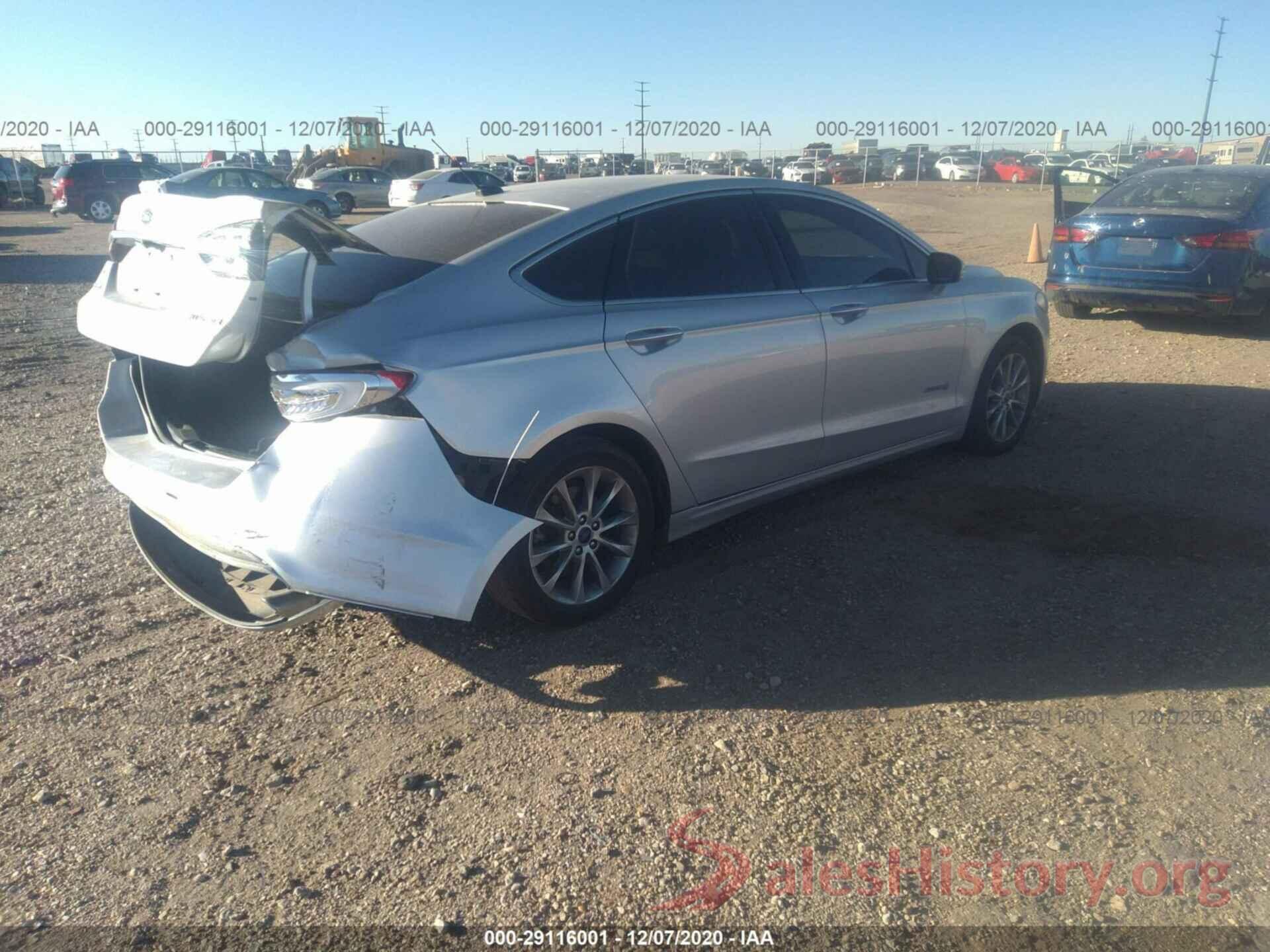 3FA6P0LU9HR165051 2017 FORD FUSION